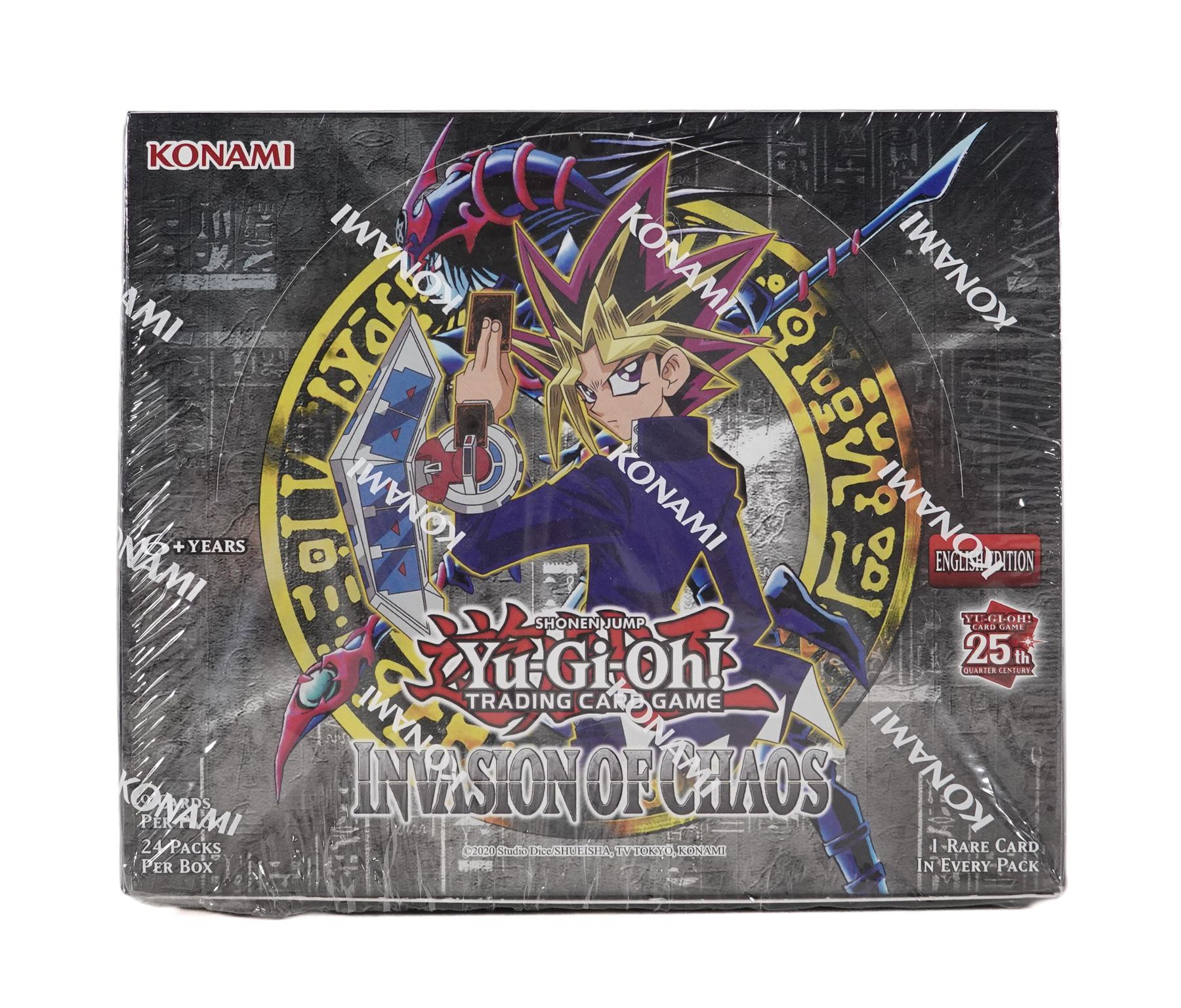 Yu-Gi-Oh!: Invasion of Chaos - 25th Anniversary Edition
