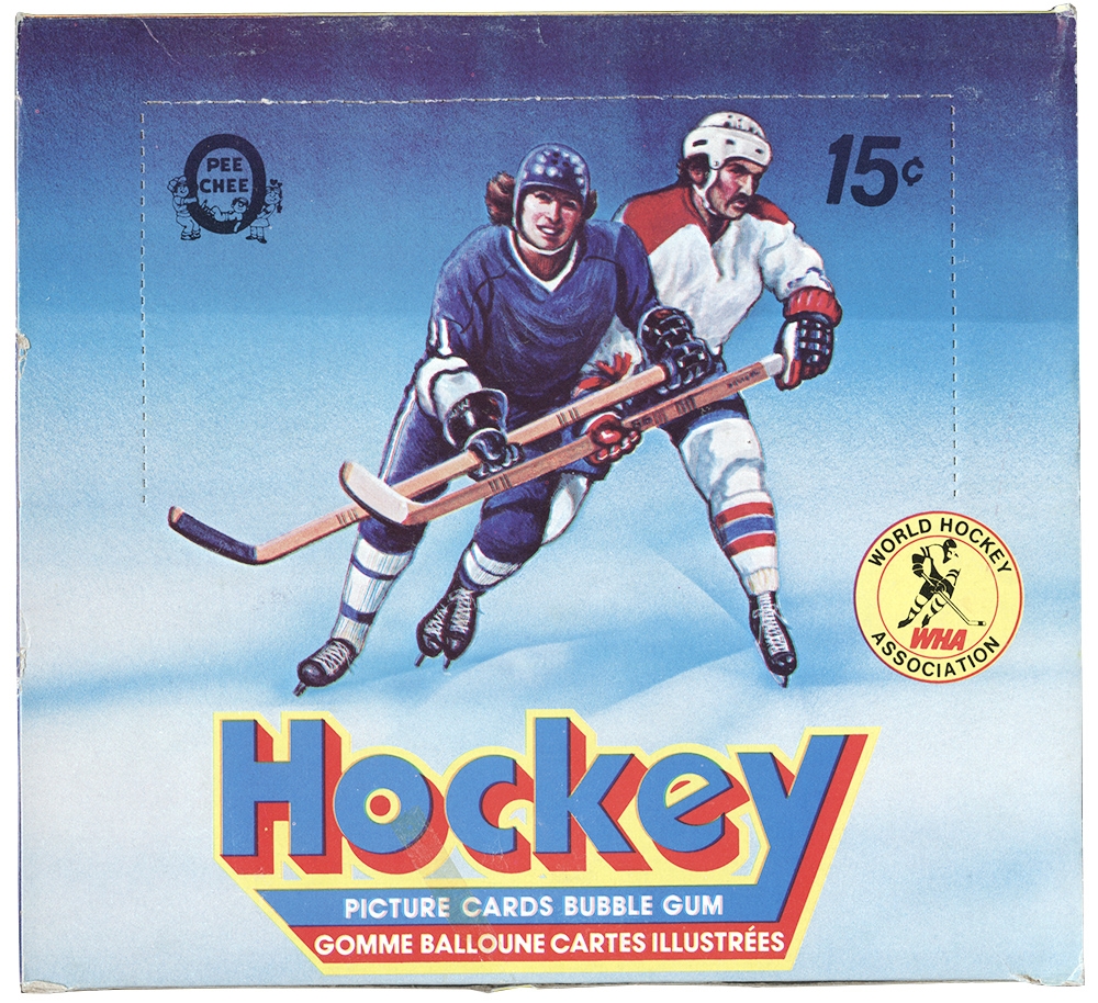 1977/78 O-Pee-Chee WHA Hockey Wax Box (BBCE) | DA Card World