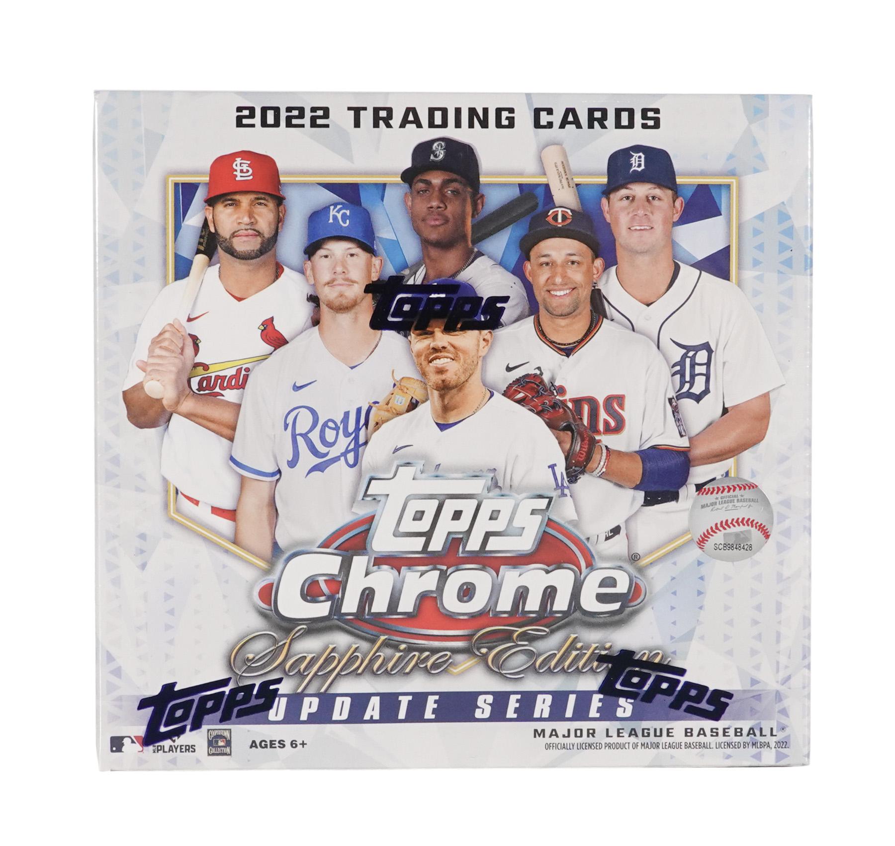 2022 Topps Chrome Update Series Sapphire Baseball Hobby Box | DA Card World