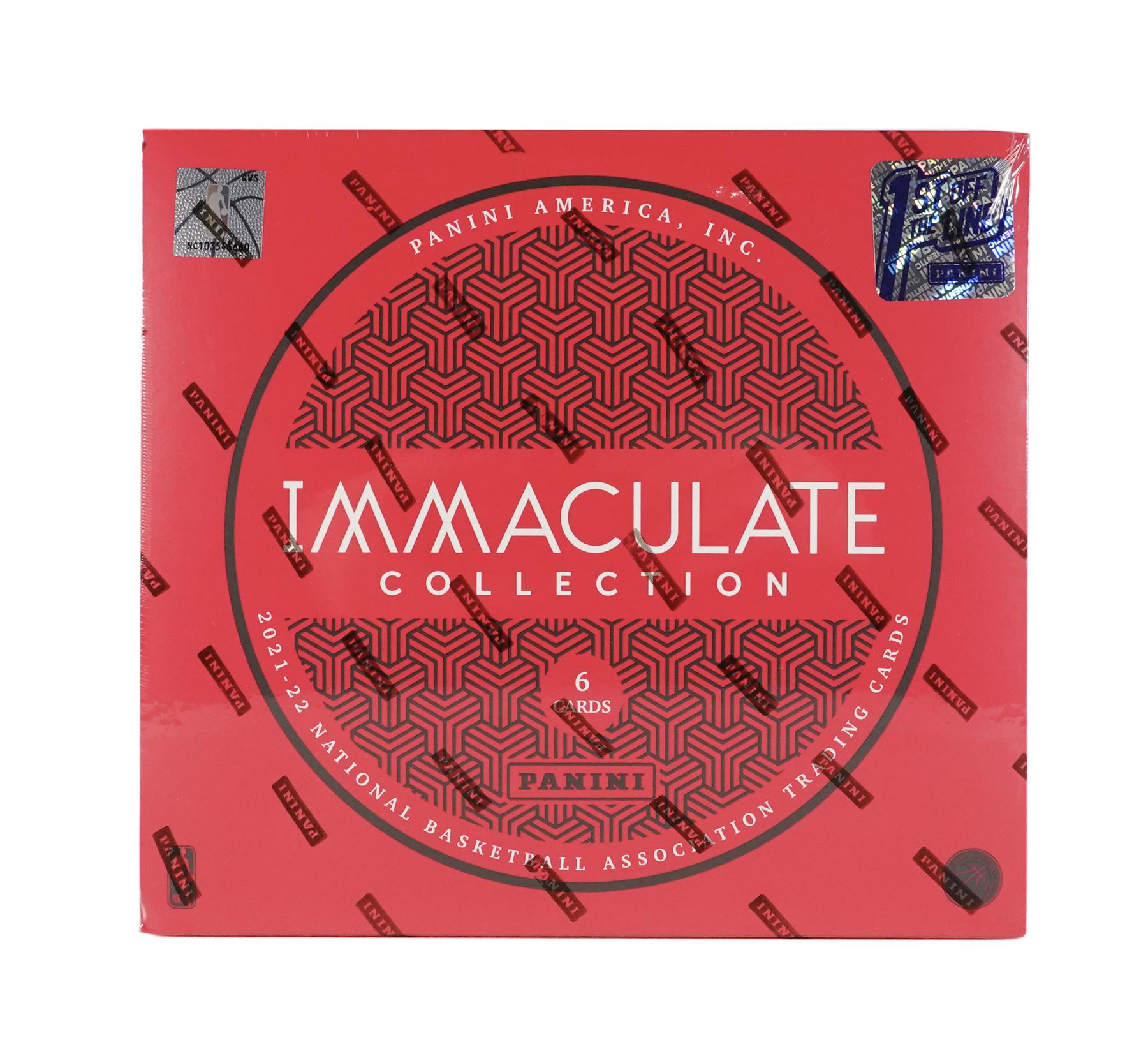 2021/22 Panini Immaculate Basketball 1st Off The Line FOTL Hobby