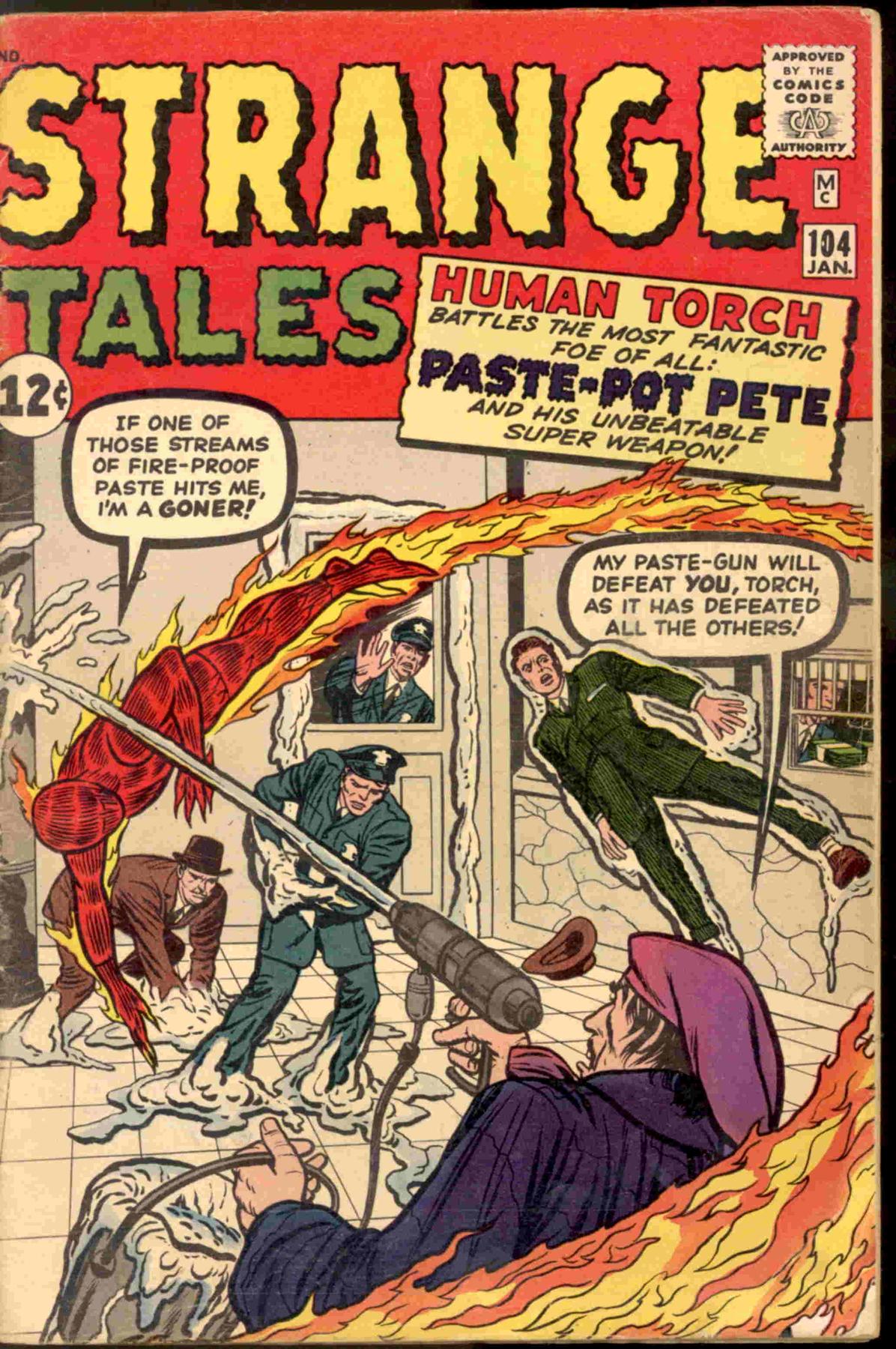 Strange Tales #104 VG | DA Card World