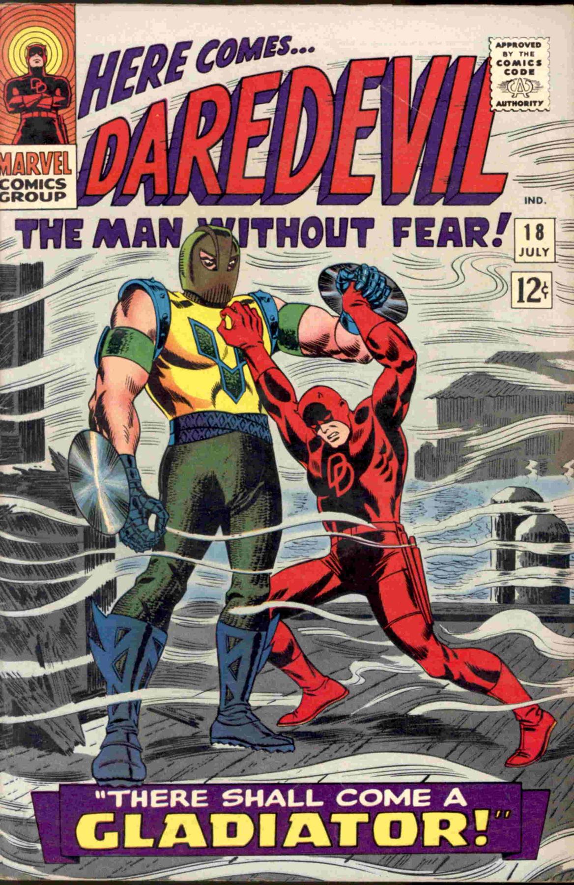 Daredevil #18 FN | DA Card World