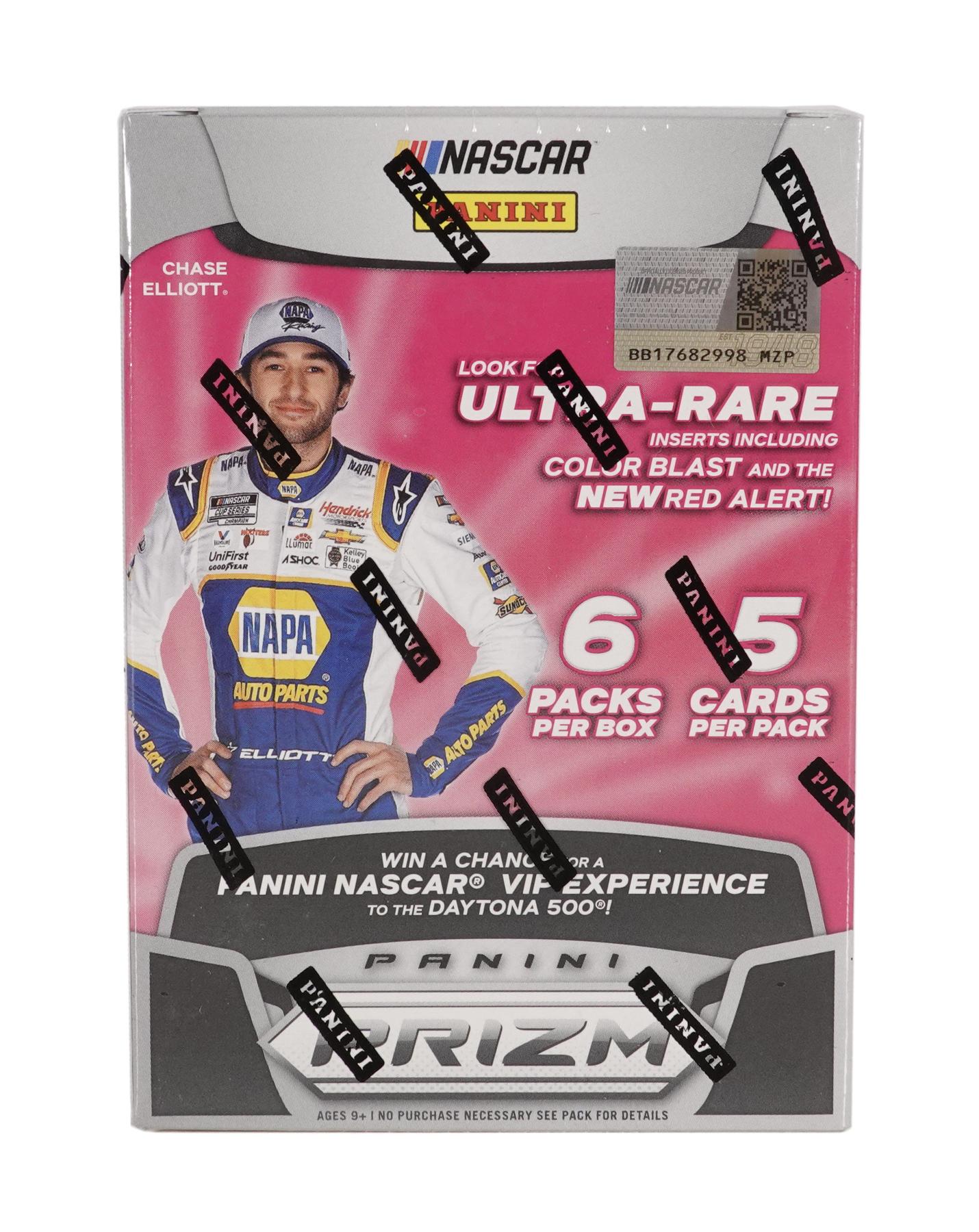 2022 Panini Prizm Racing Blaster Box (Blue and Carolina Blue Hyper