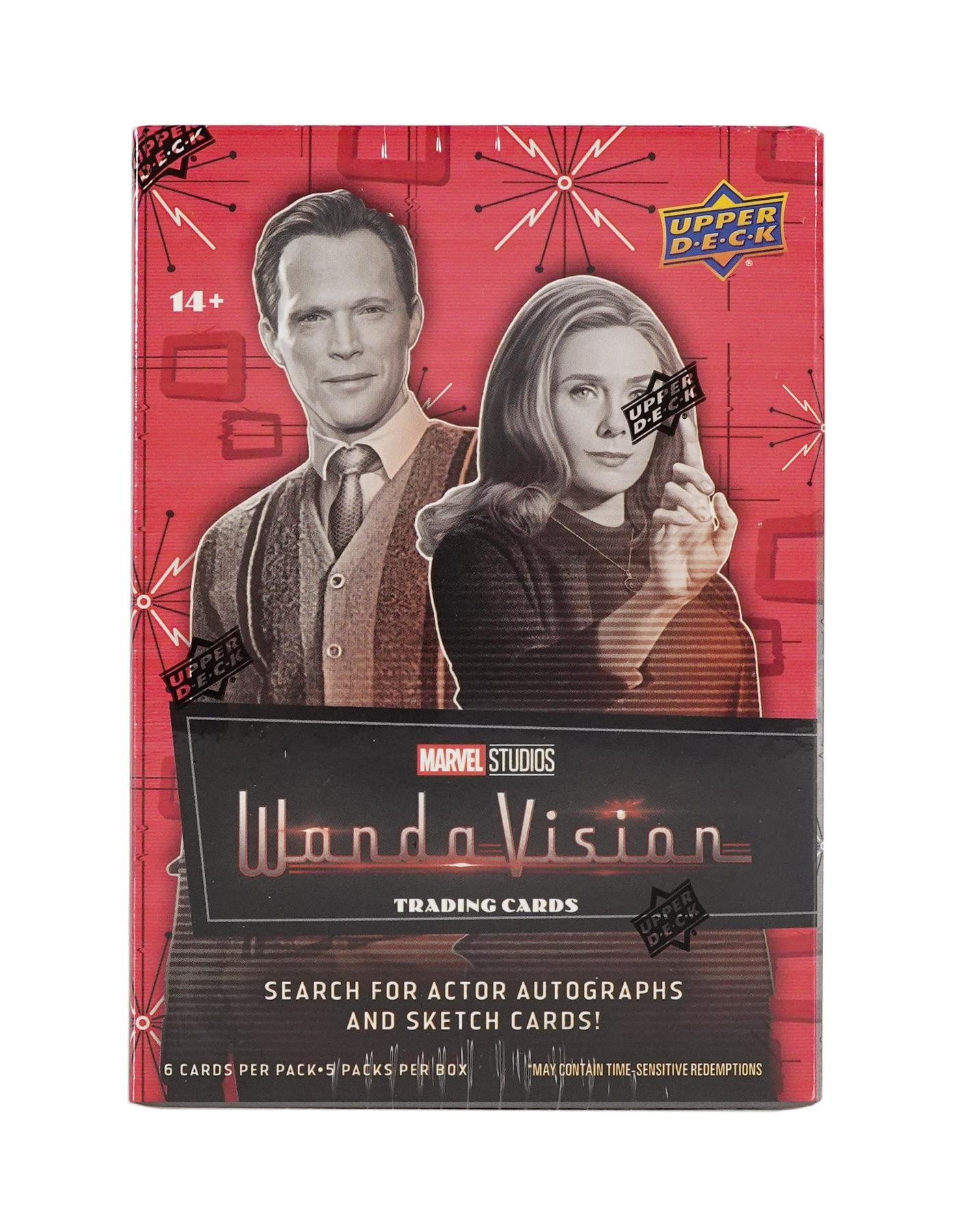 Marvel Studios WandaVision Blaster Box (Upper Deck 2023) | DA