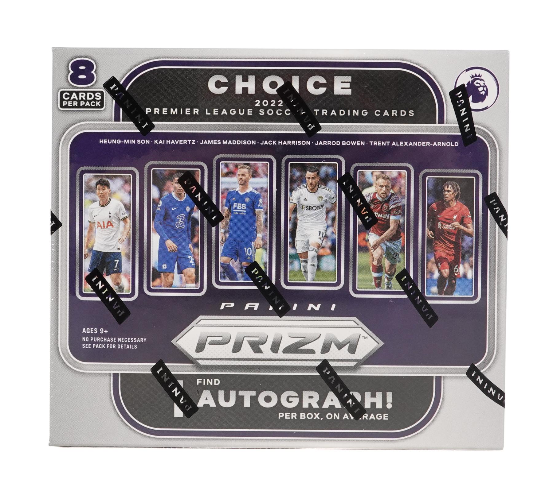 2022/23 Panini Prizm Premier League EPL Soccer Choice Box | DA