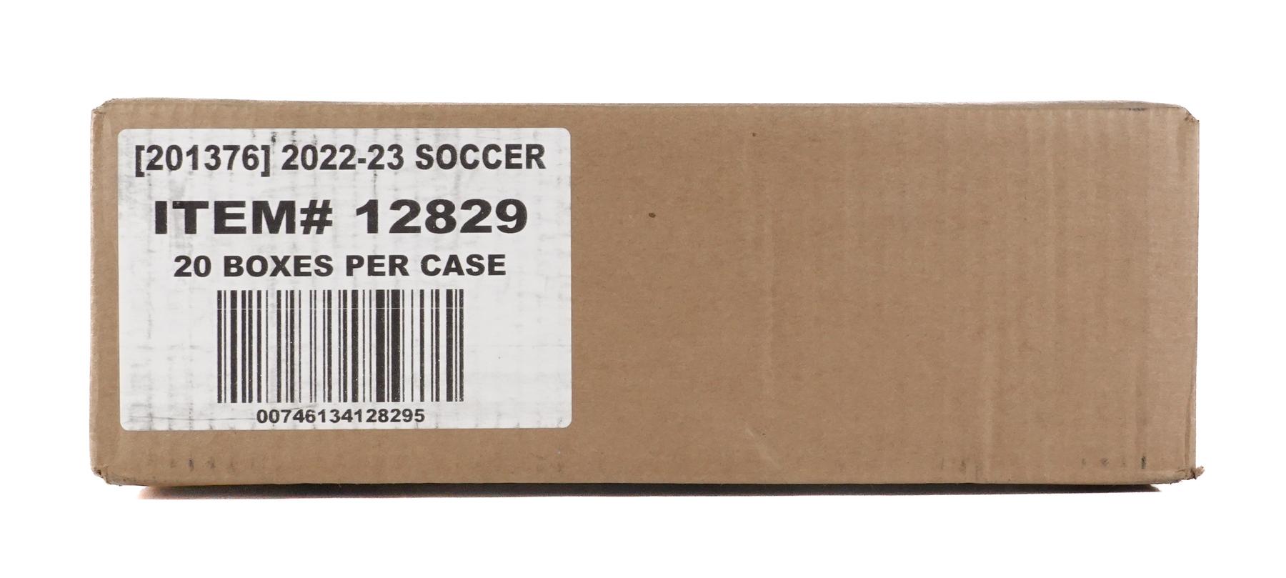 2022/23 Panini Prizm Premier League EPL Soccer Choice 20-Box Case