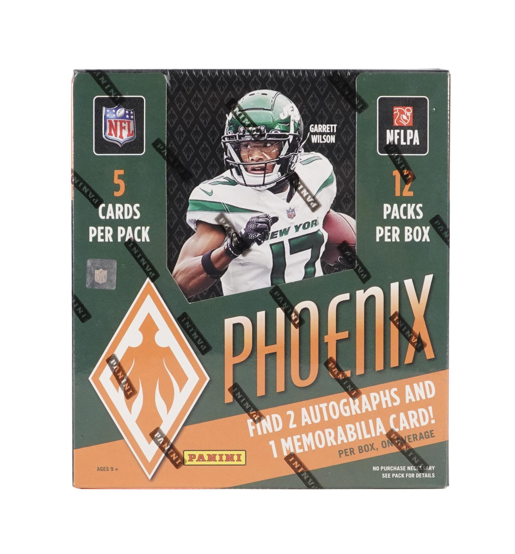 2021 Panini Phoenix Football Hobby Pack