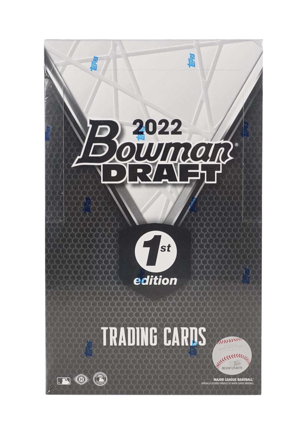 2022 Bowman Draft 1st Edition Baseball Hobby Box | DA Card World