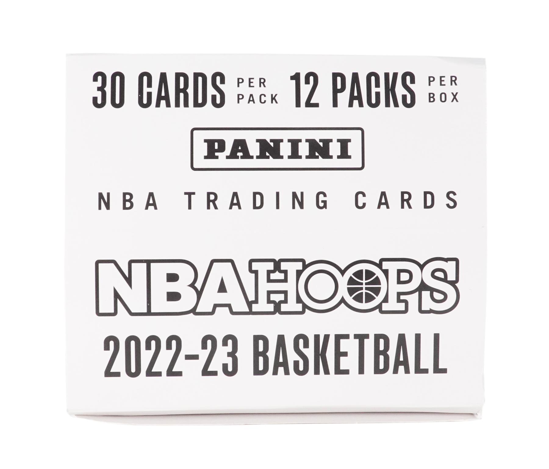 2022/23 Panini NBA Hoops Basketball Jumbo Value 12-Pack Box | DA Card World