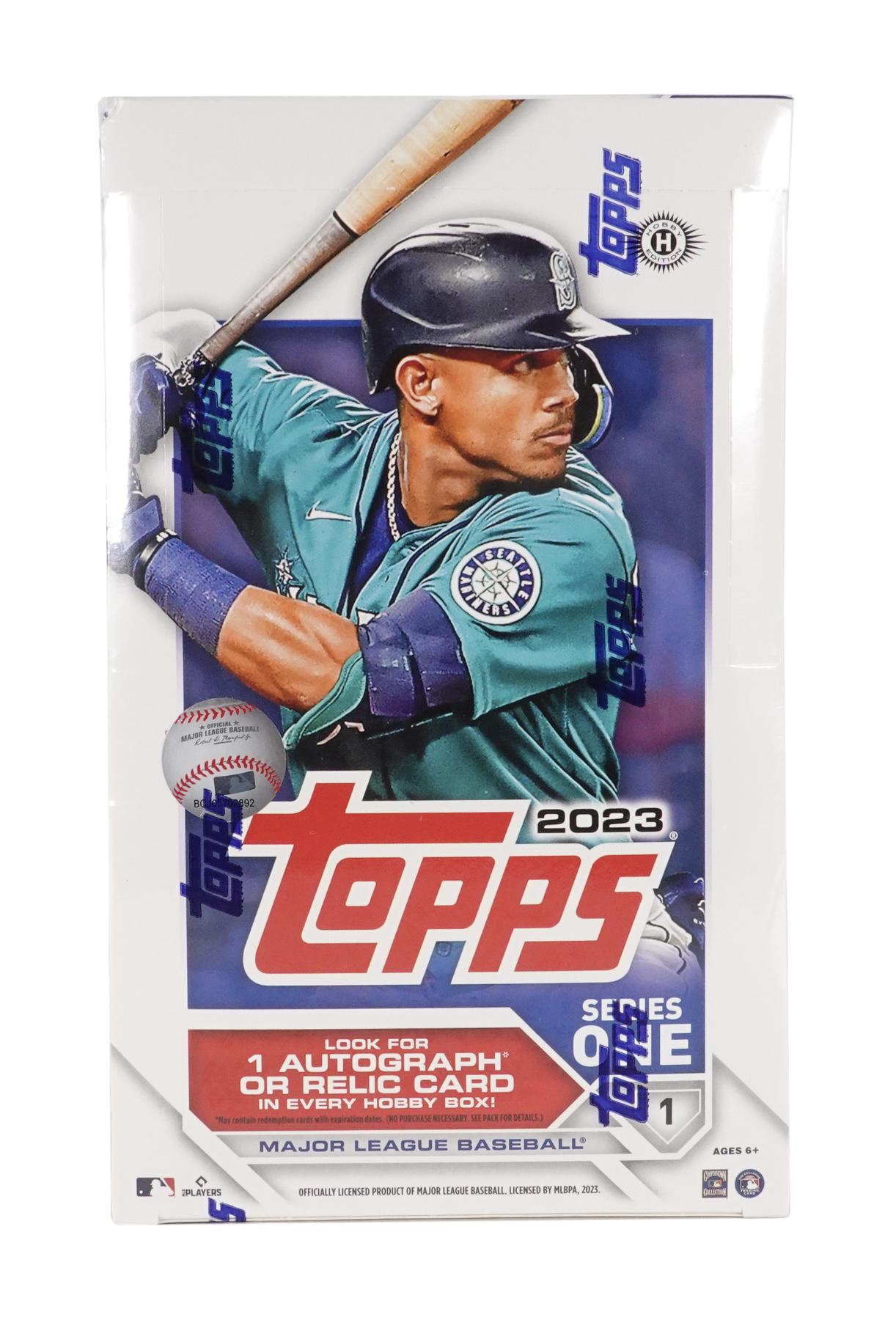 2023 Topps Series 1 Baseball Hobby Box