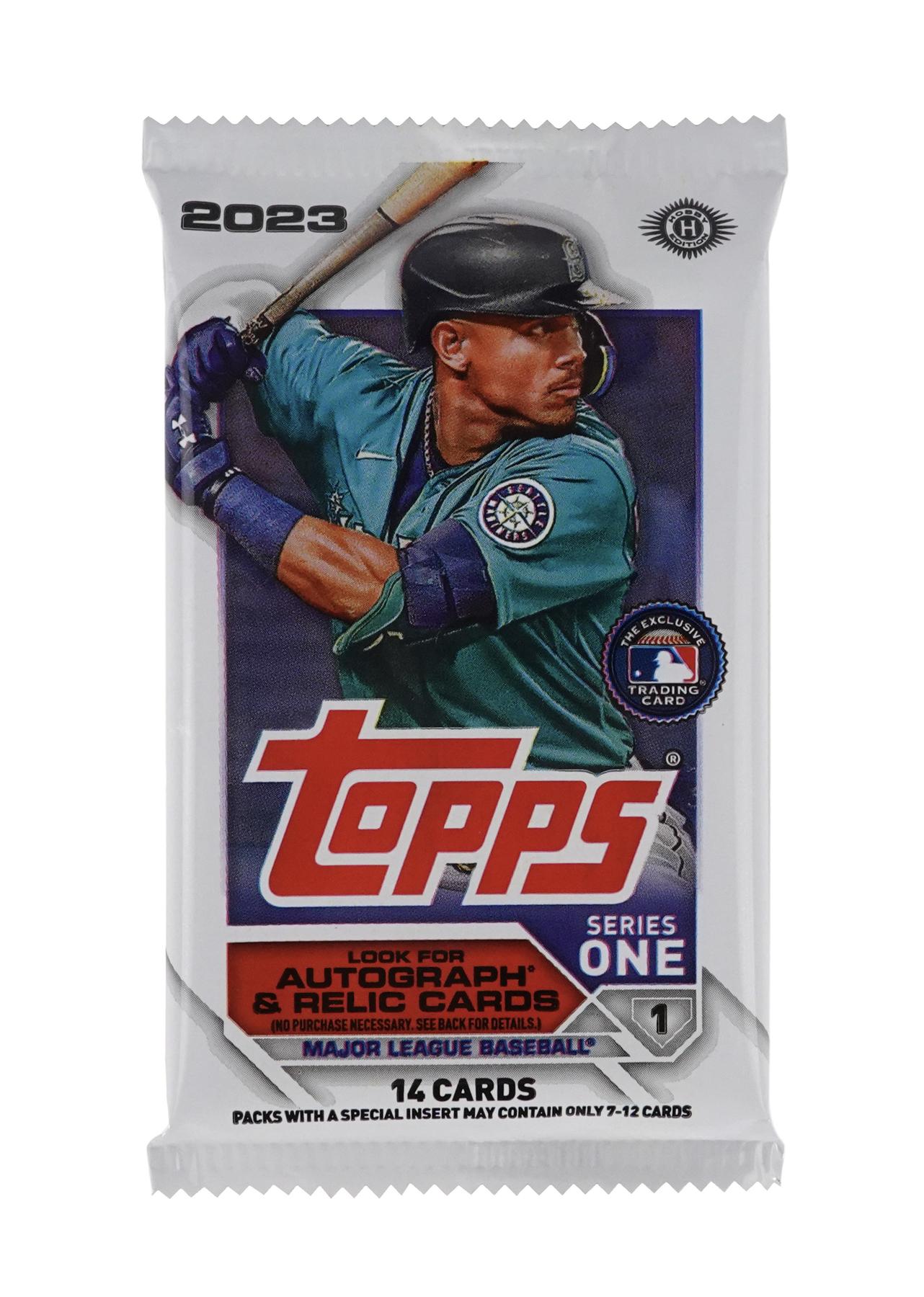 2023 Topps Series 1 Baseball Hobby Pack | DA Card World