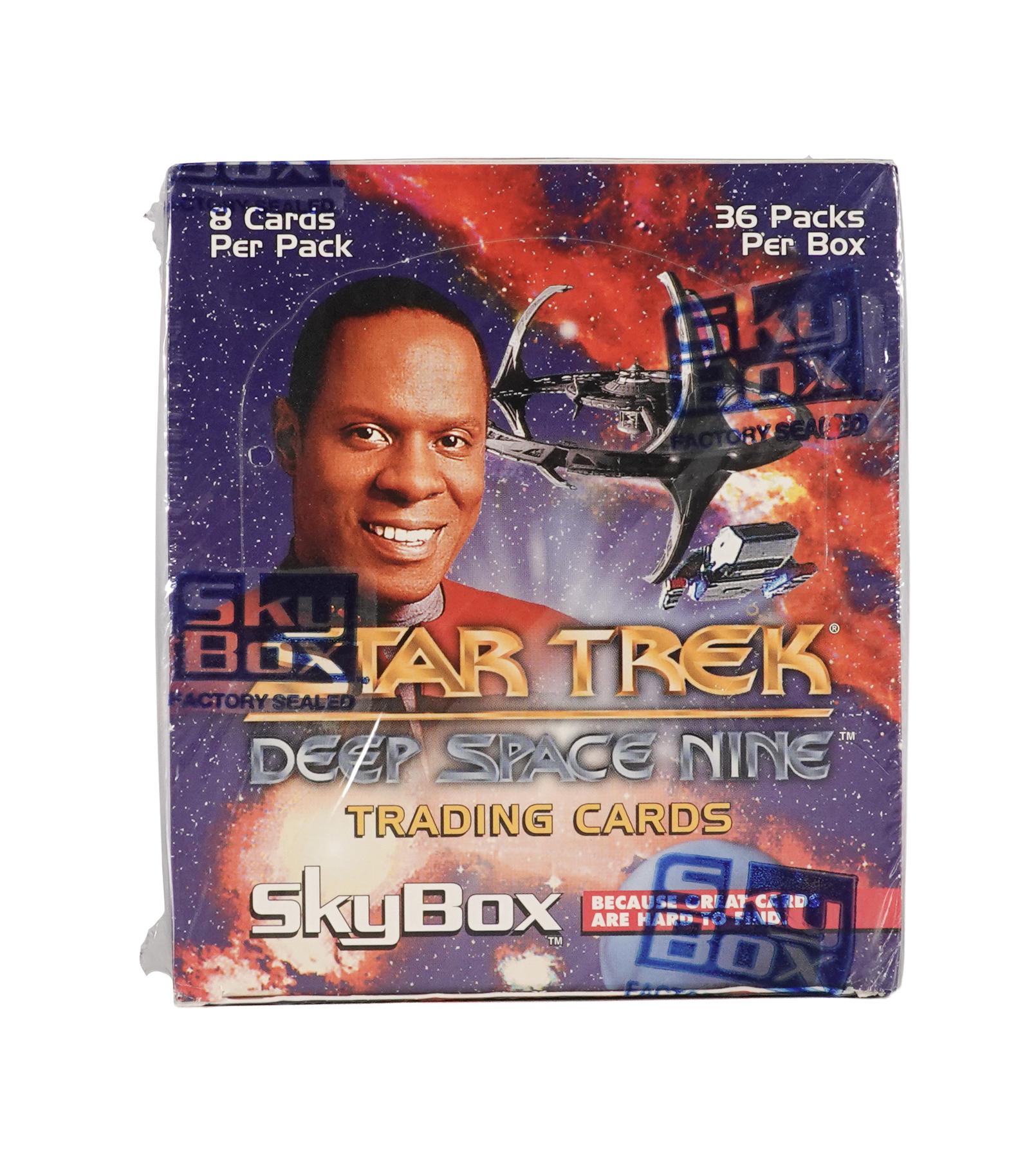 Star Trek Deep Space Nine Box (1993 Skybox) | DA Card World