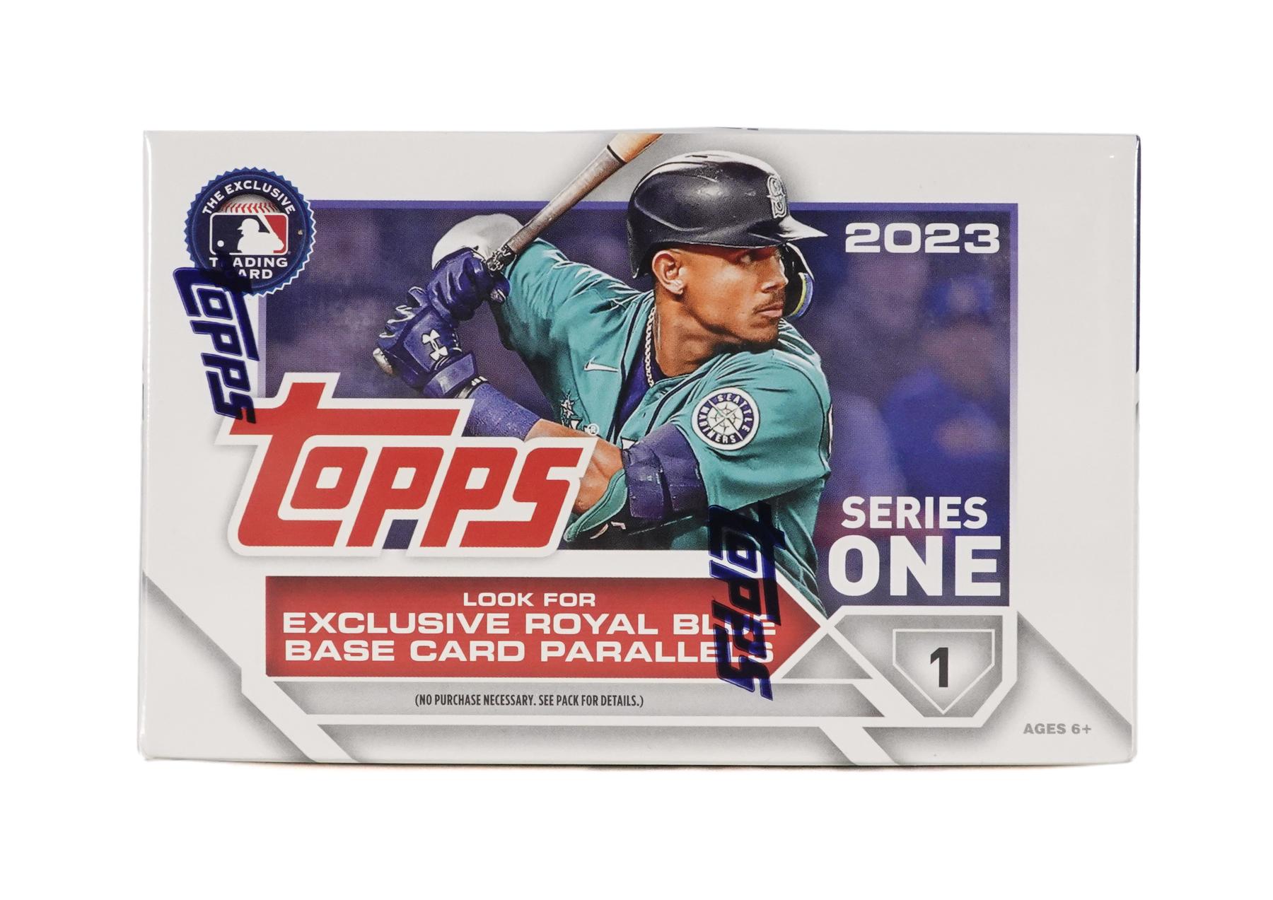 Tampa Bay Rays / 2023 Topps (Series 1 and 2) Team Set with (16