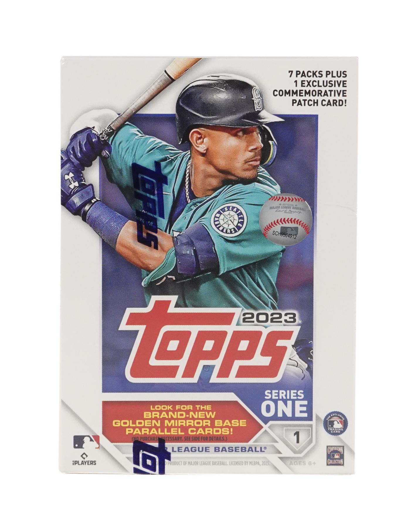 2021 Topps 70th Anniversary Commemorative Logo Patches Black