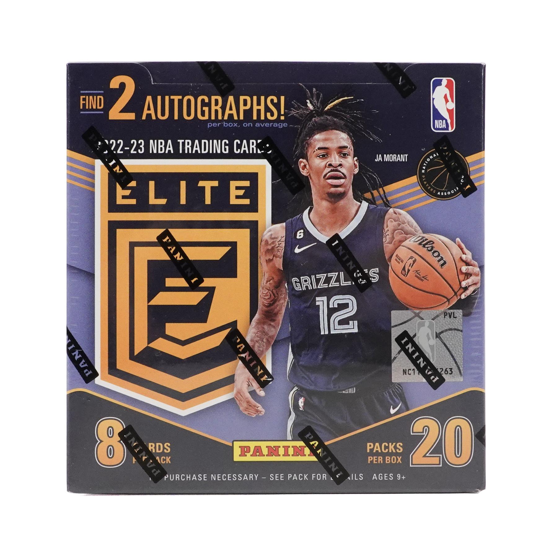 2022/23 Panini Donruss Elite Basketball Hobby Box | DA Card World