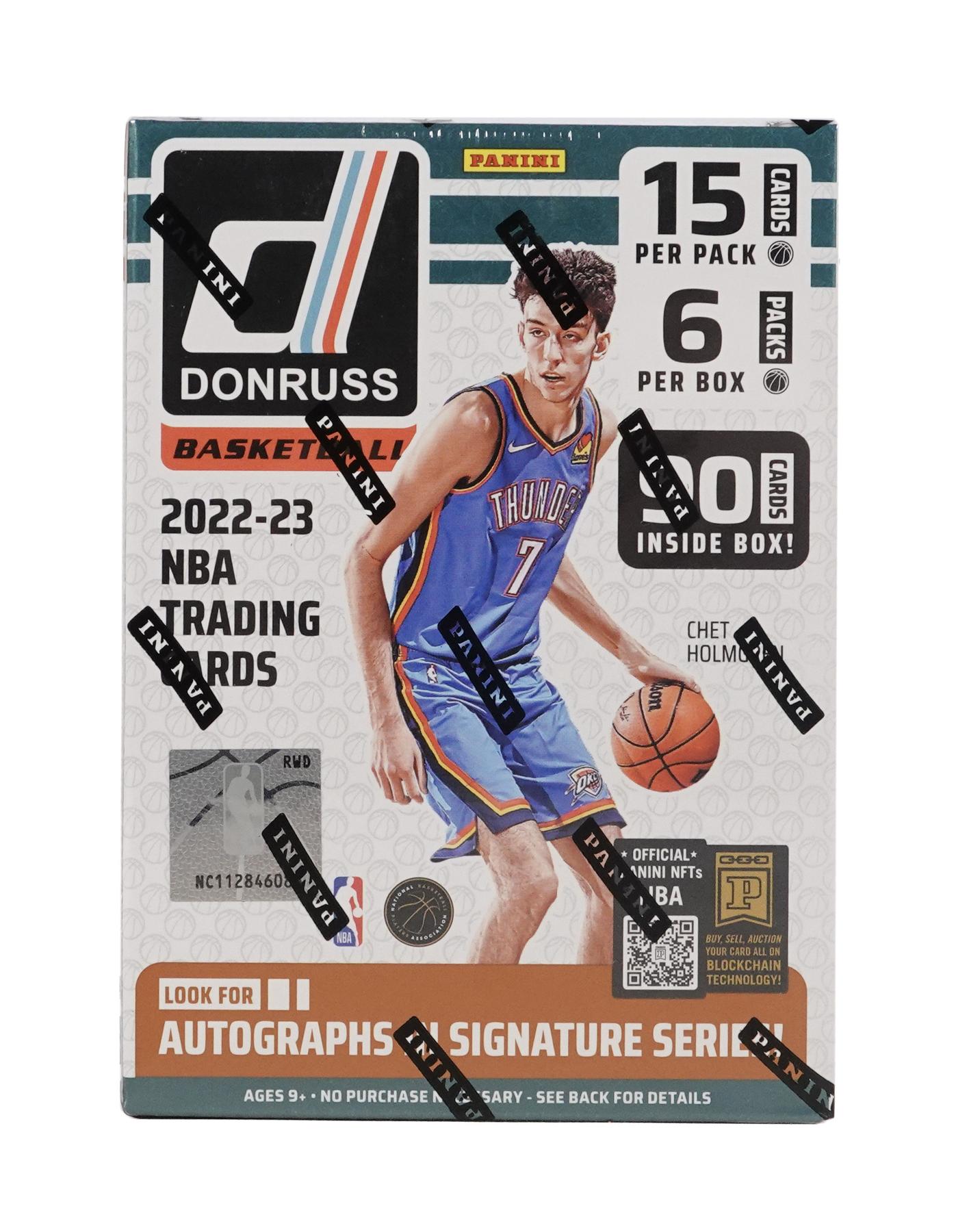  2020-21 Panini NBA Donruss Basketball Blaster Box - 11