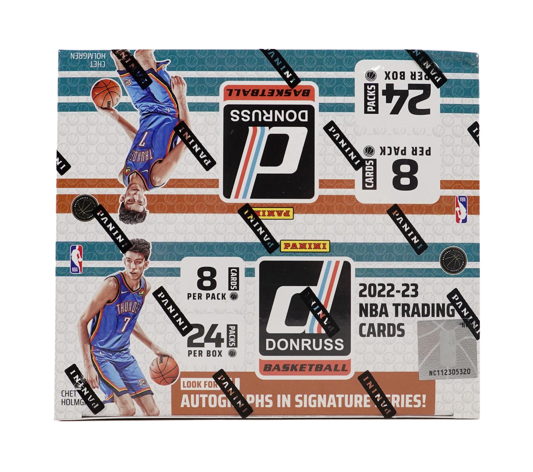 2022/23 Panini Donruss Basketball Fat Pack - Set of 4 Fat Packs
