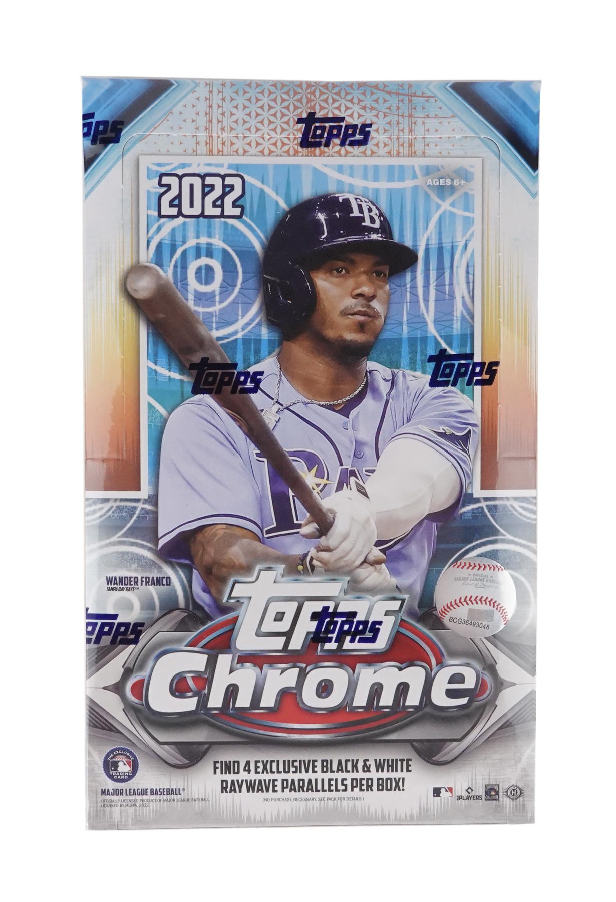 2022 Topps Chrome Sonic Baseball Hobby Lite Box DA Card World