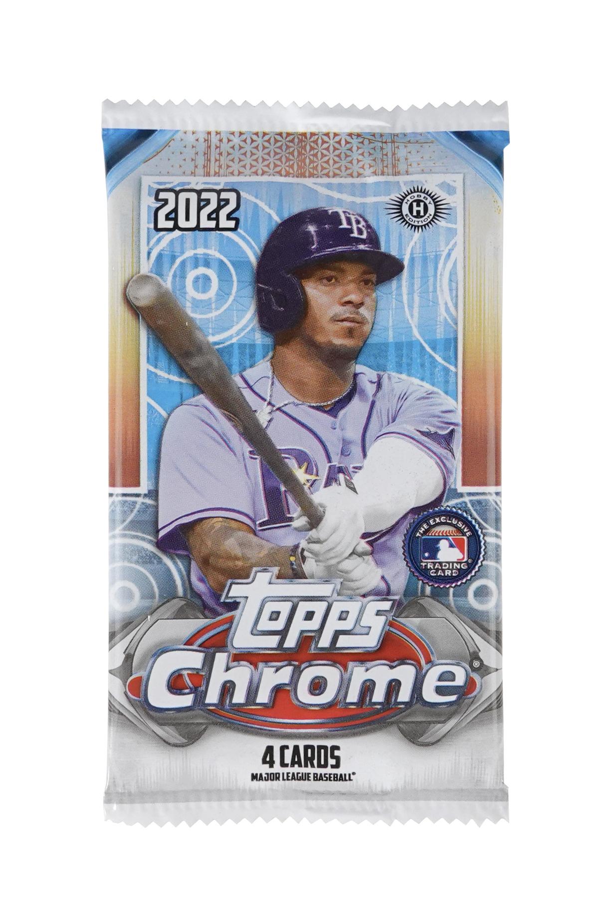 2022 Topps Chrome Sonic Baseball Hobby Lite Pack | DA Card World