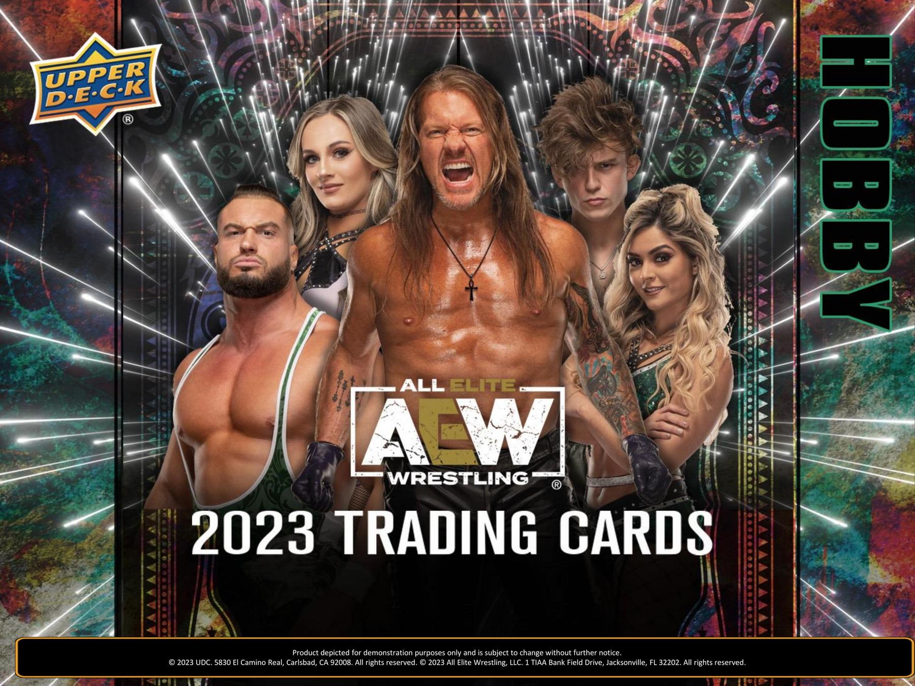 2025 Upper Deck All Elite Wrestling AEW Hobby Box (Presell) DA Card World