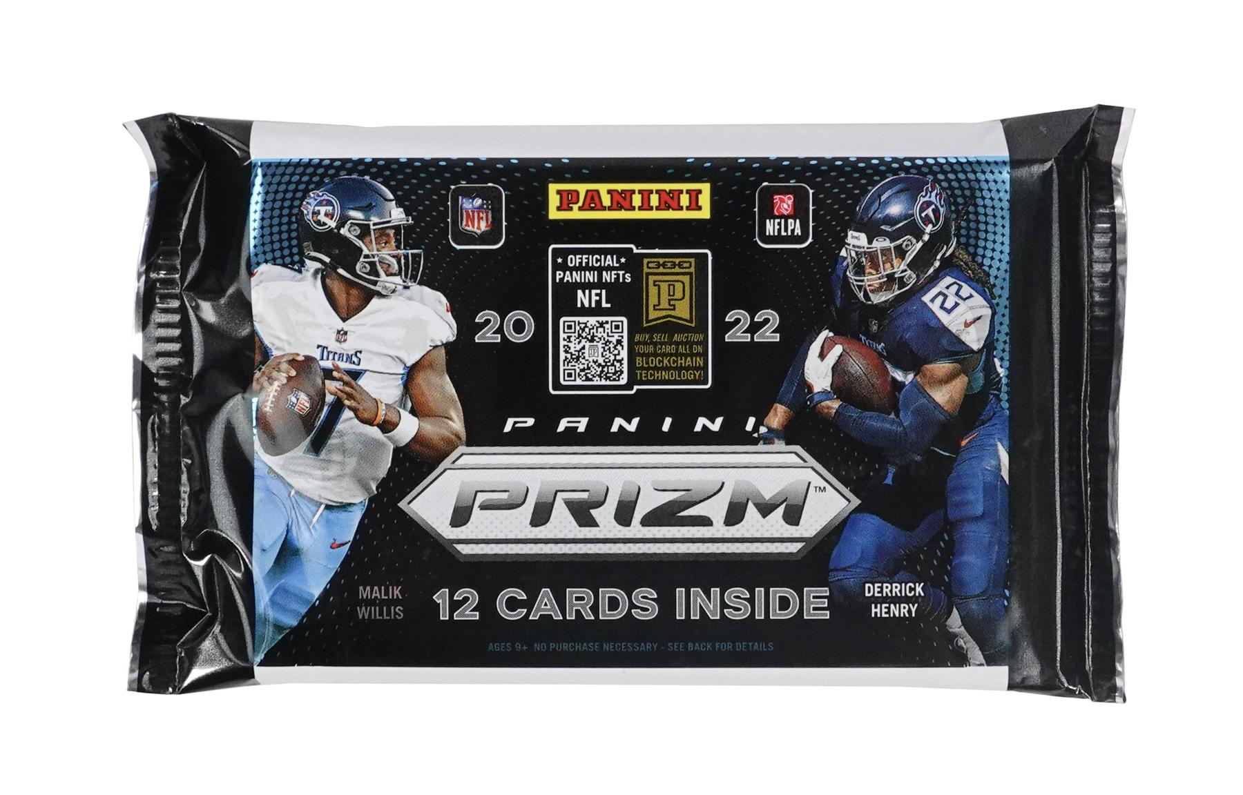 2022 Panini Prizm Football Hobby Pack DA Card World