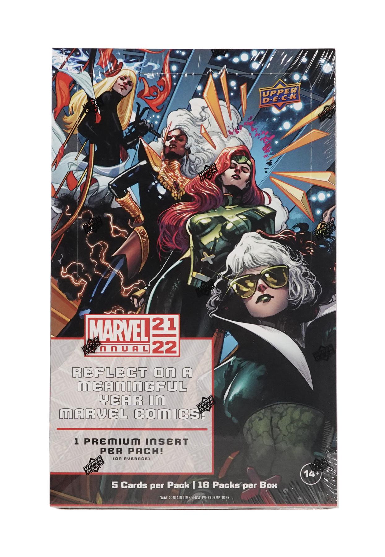 Marvel Annual Hobby Box (Upper Deck 202122) | DA Card World