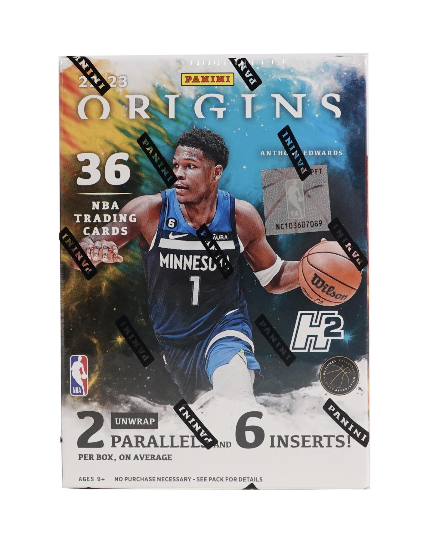 2022/23 Panini Origins Basketball H2 Box DA Card World