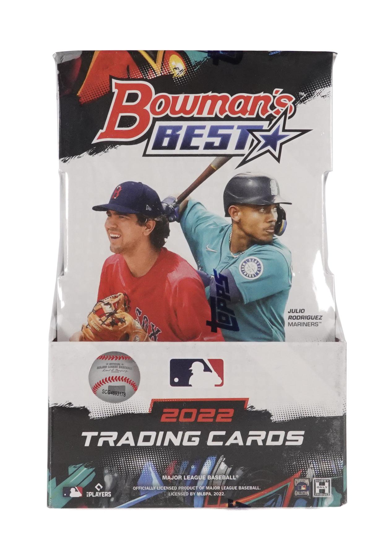 2021 Bowman's Best Baseball Checklist, Set Details, Buy Boxes