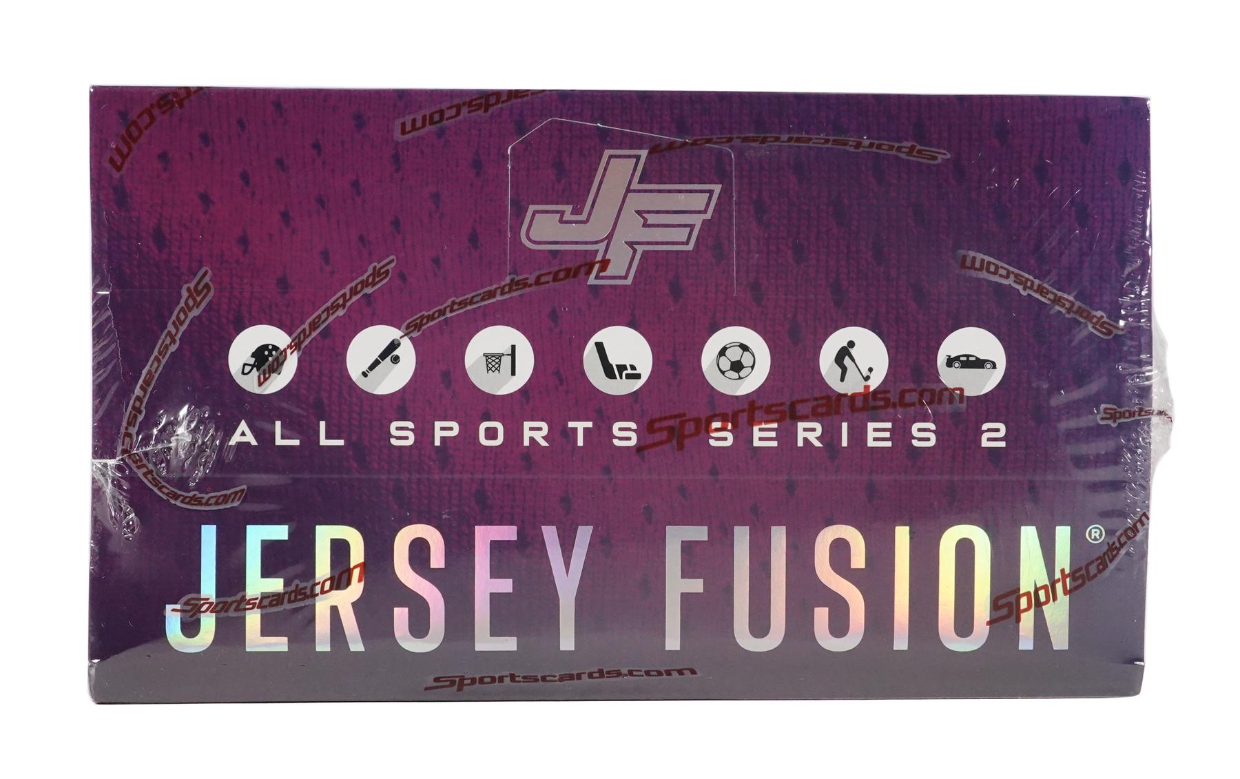 Jersey Fusion All Sports Series 2 Master Case with (100) Boxes