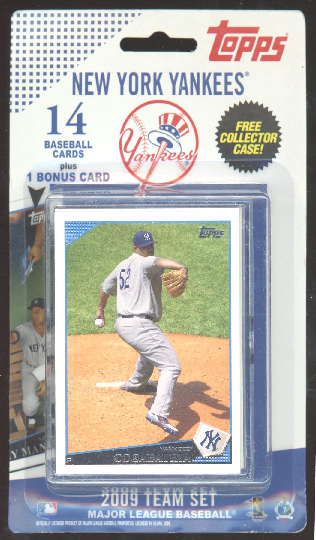 Topps Mets Baseball Cards Set - BND Treasure Chest