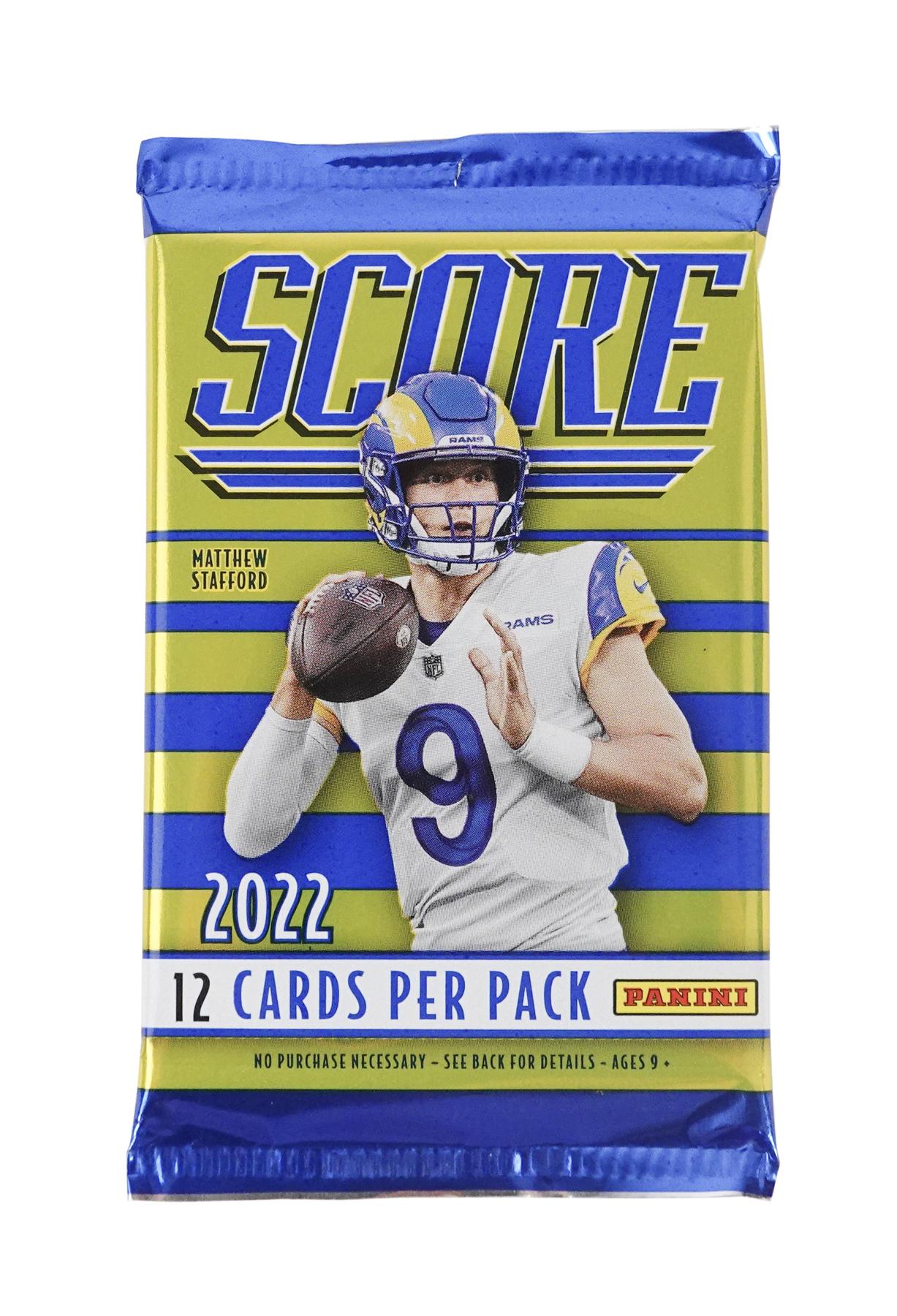 2021 Panini Score Football Los Angeles Rams Team Set 11 Cards W/Draft  Rookies