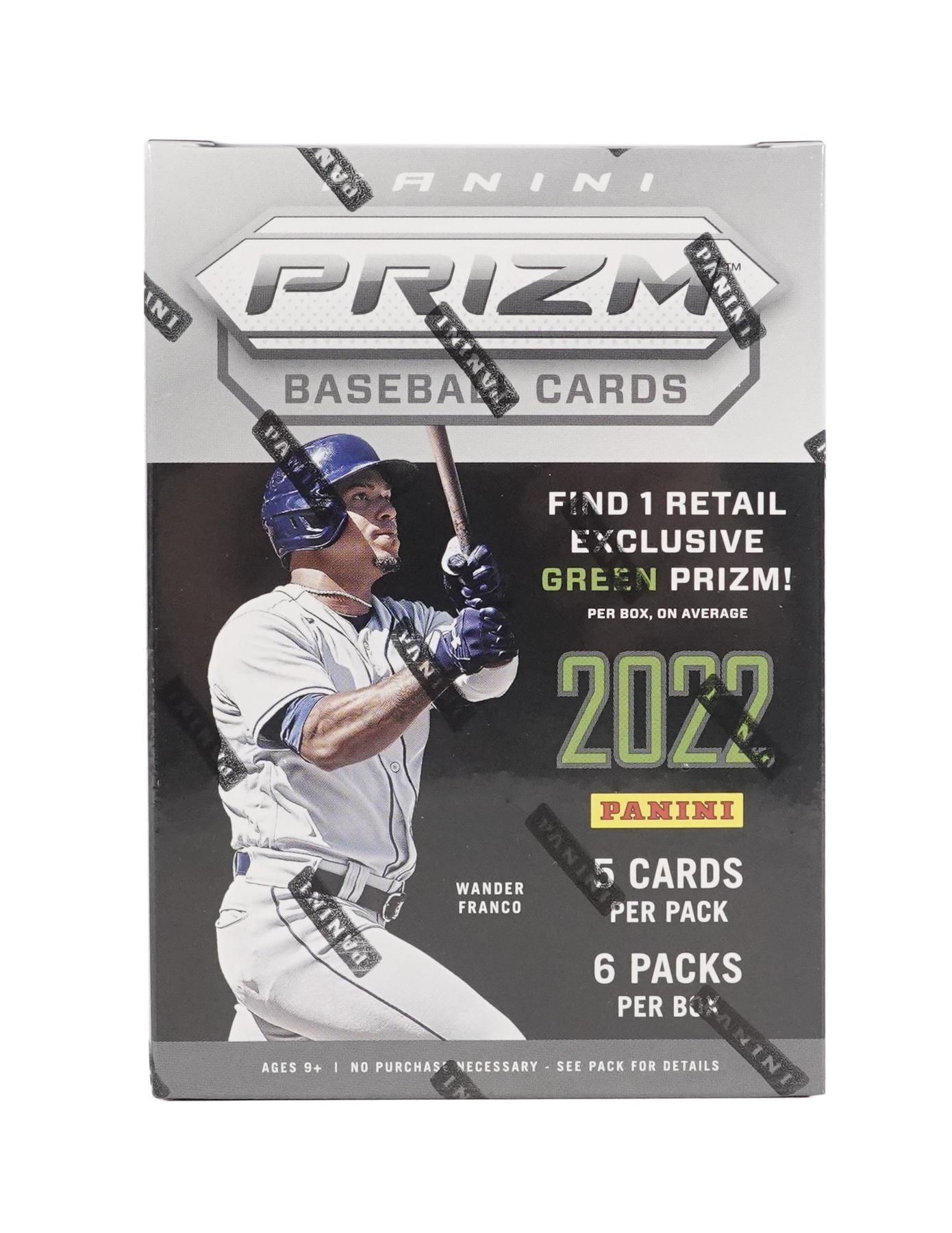 2022 Panini Prizm Baseball 6-Pack Blaster Box | DA Card World