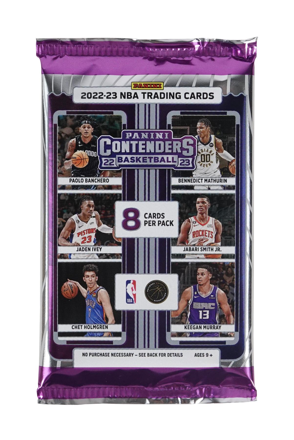 2022/23 Panini Contenders Basketball Hobby Pack | DA Card World