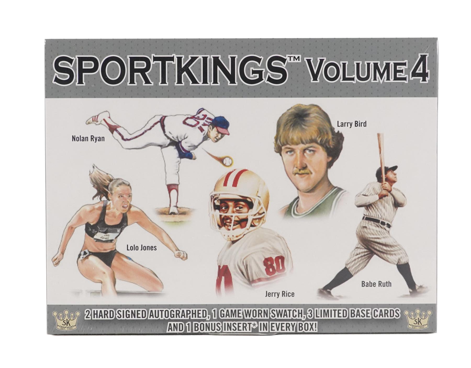 2023 Sportkings Volume 4 Multisport Hobby Box DA Card World 2023 Sportkings Volume 4 Multisport Hobby Box DA Card World
