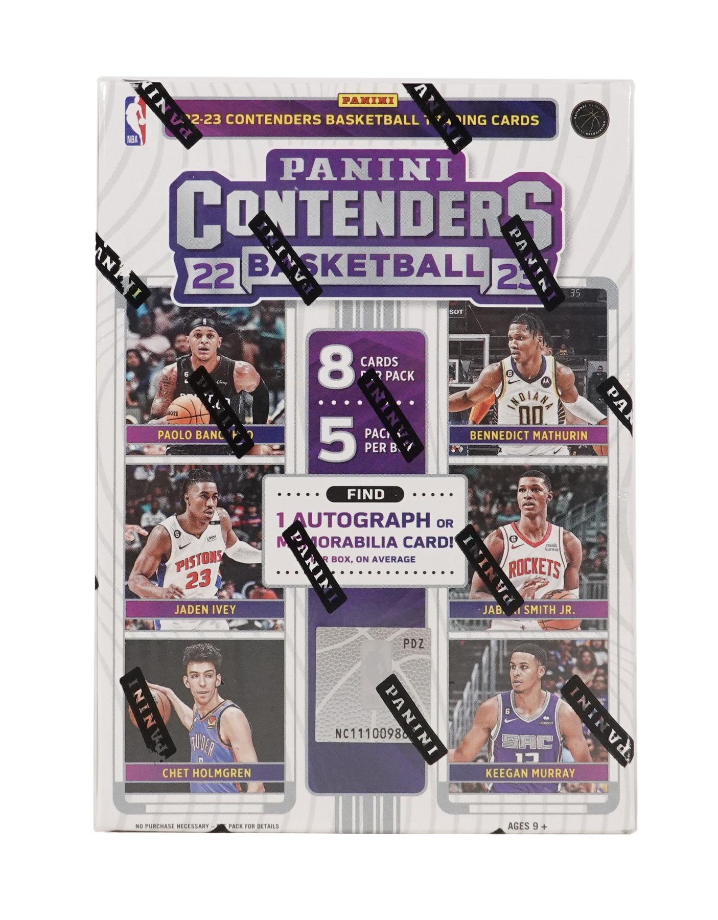 2022/23 Panini Contenders Basketball 5-Pack Blaster Box | DA Card World