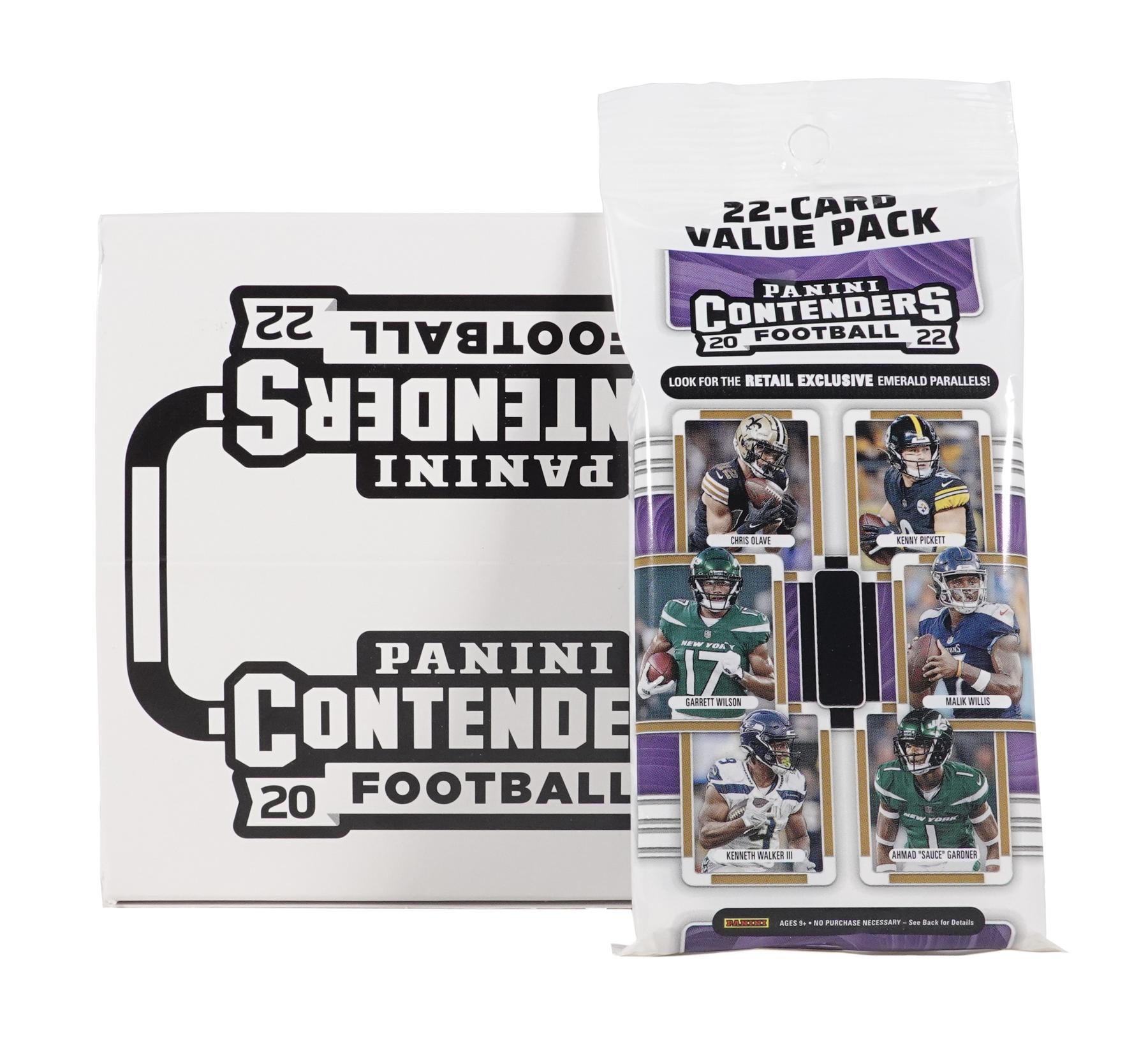 2022 Panini Contenders Football Blaster Box #12560