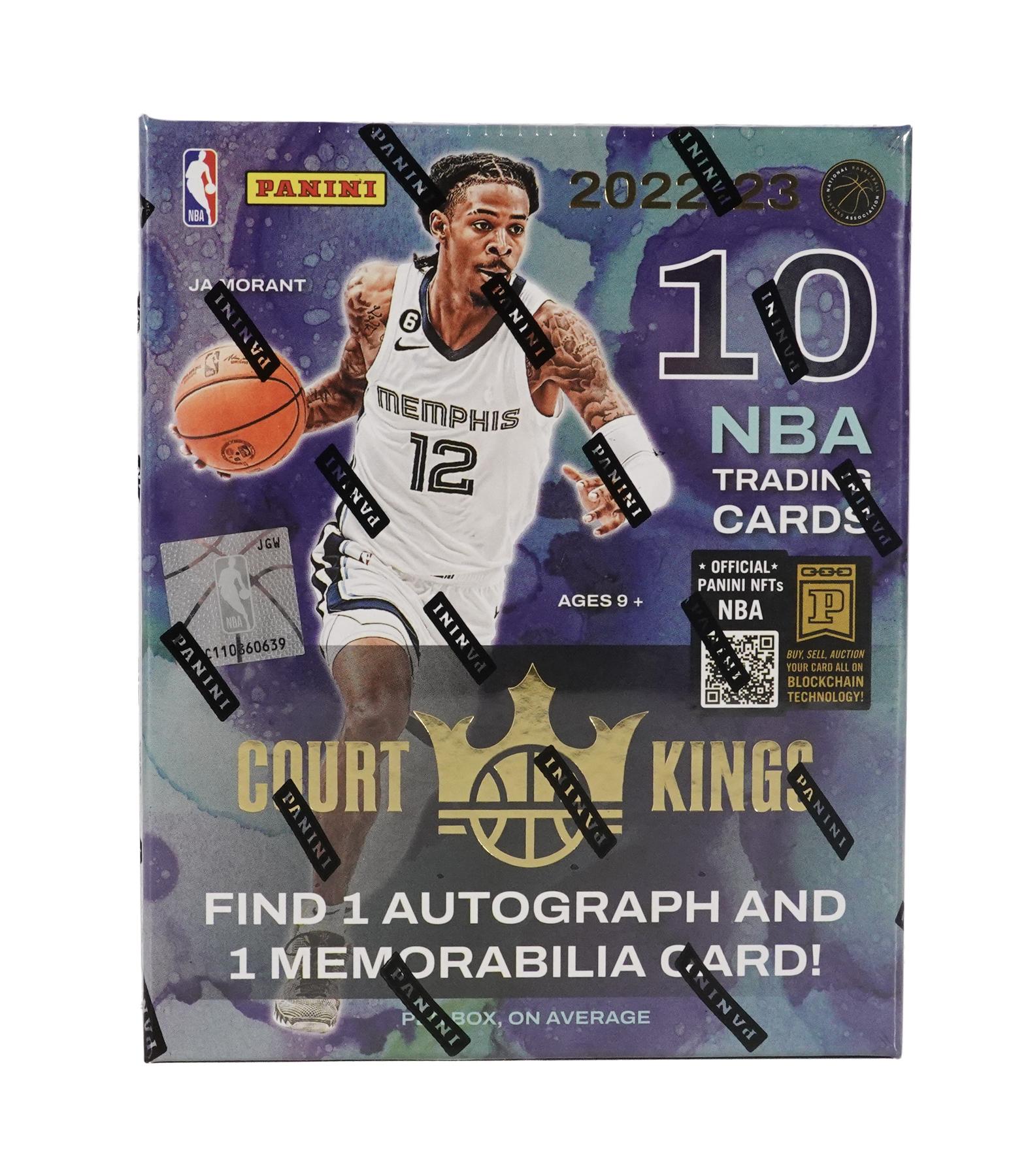 2022/23 Panini Court Kings Basketball Hobby Box | DA Card World