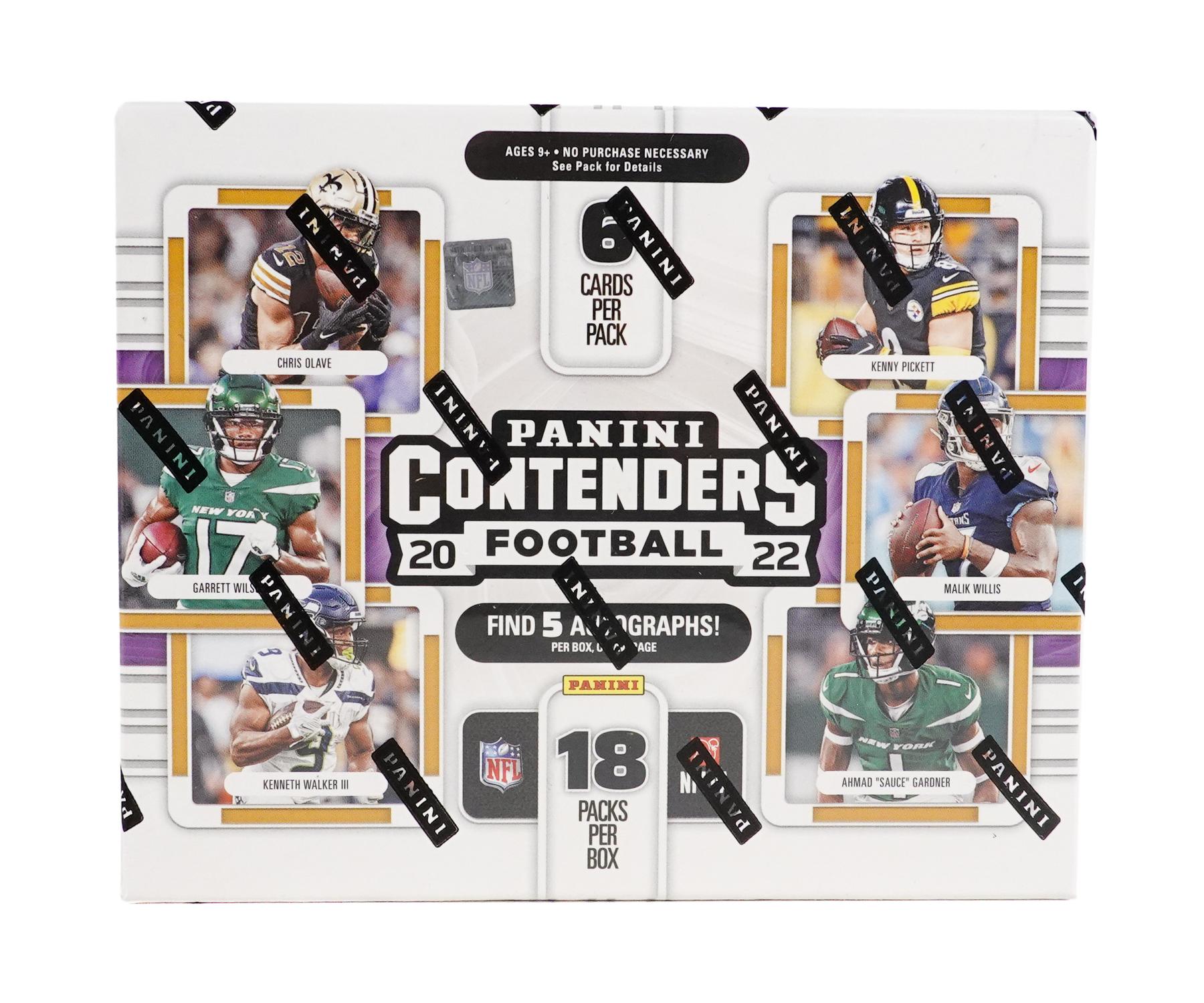 2018 Panini One Football Cards Checklist, Team Set Lists, Release Date