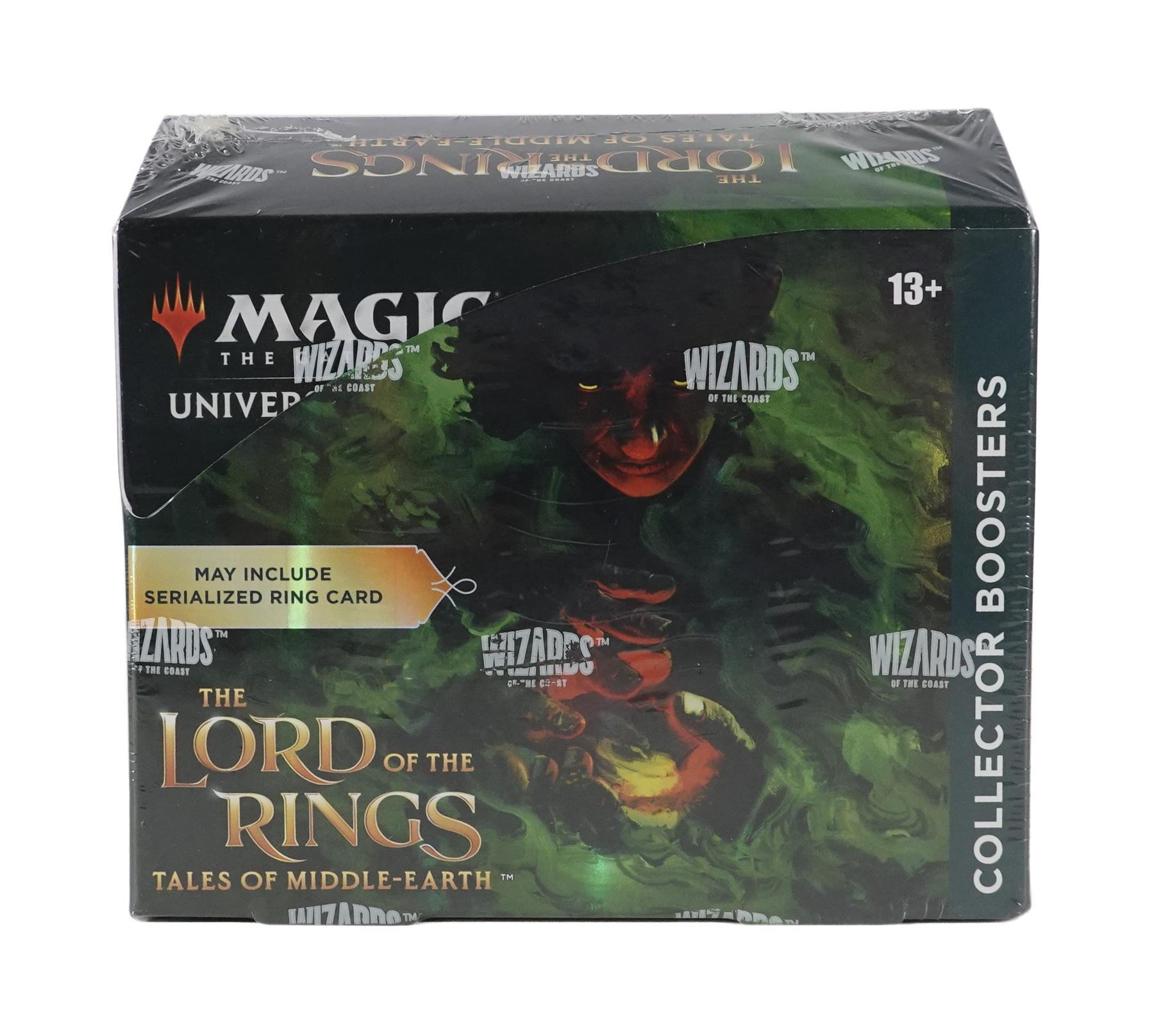 Wizards of The Coast Magic the Gathering Dr. Who Collector Booster