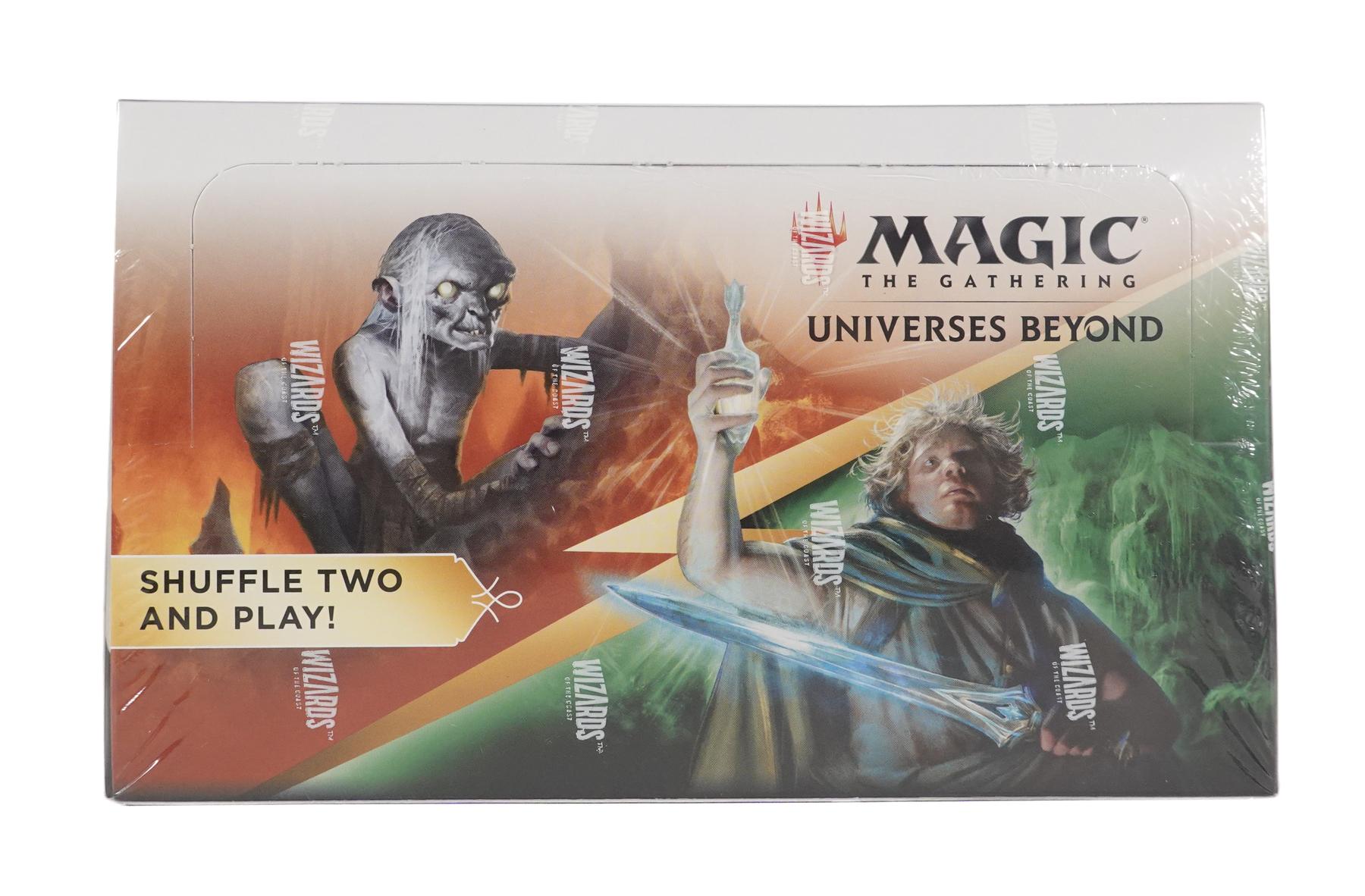 Magic the Gathering The Lord of the Rings Tales of Middleearth Jumpstart Booster Box DA Card