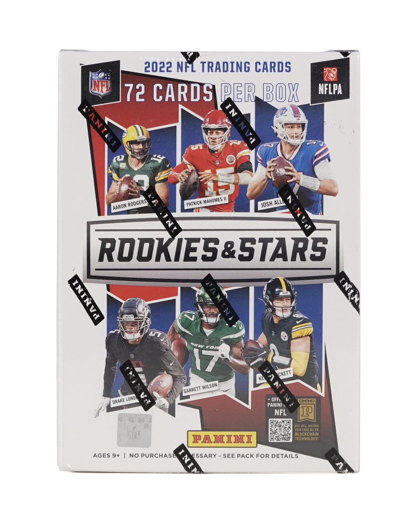 2022 Panini Rookies & Stars Football 6Pack Blaster Box DA Card World