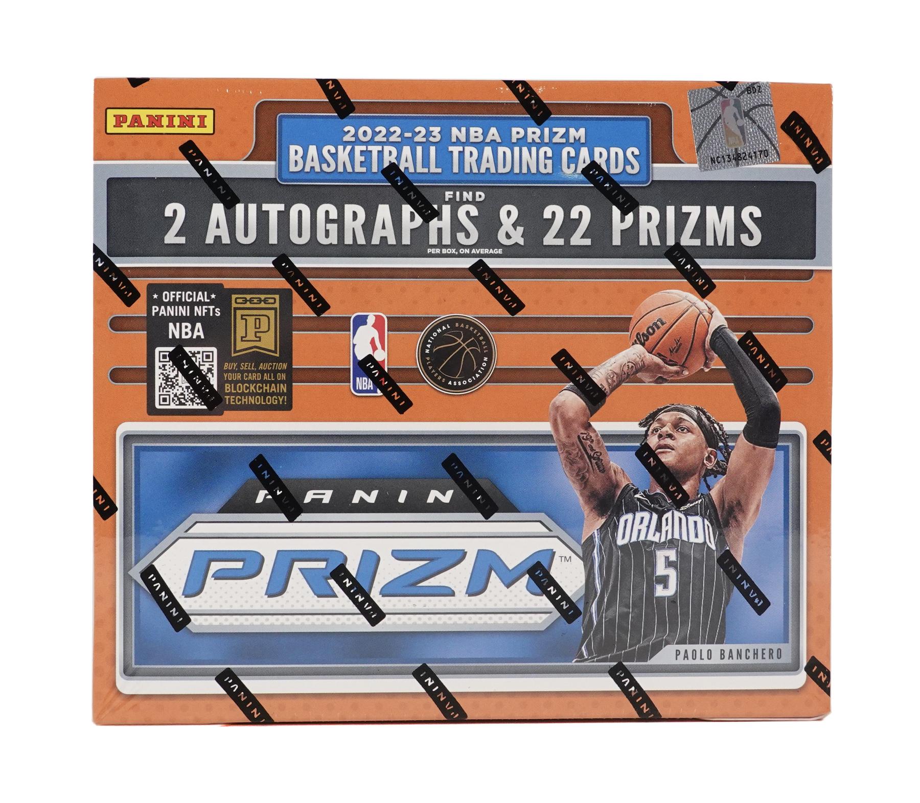 2022/23 Panini Prizm Basketball Hobby Box DA Card World