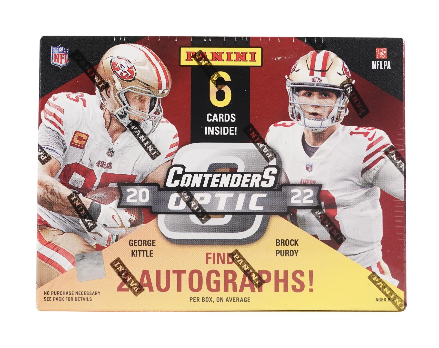 Chicago Bears Prizm Contenders Optic Box Hobby Break #357