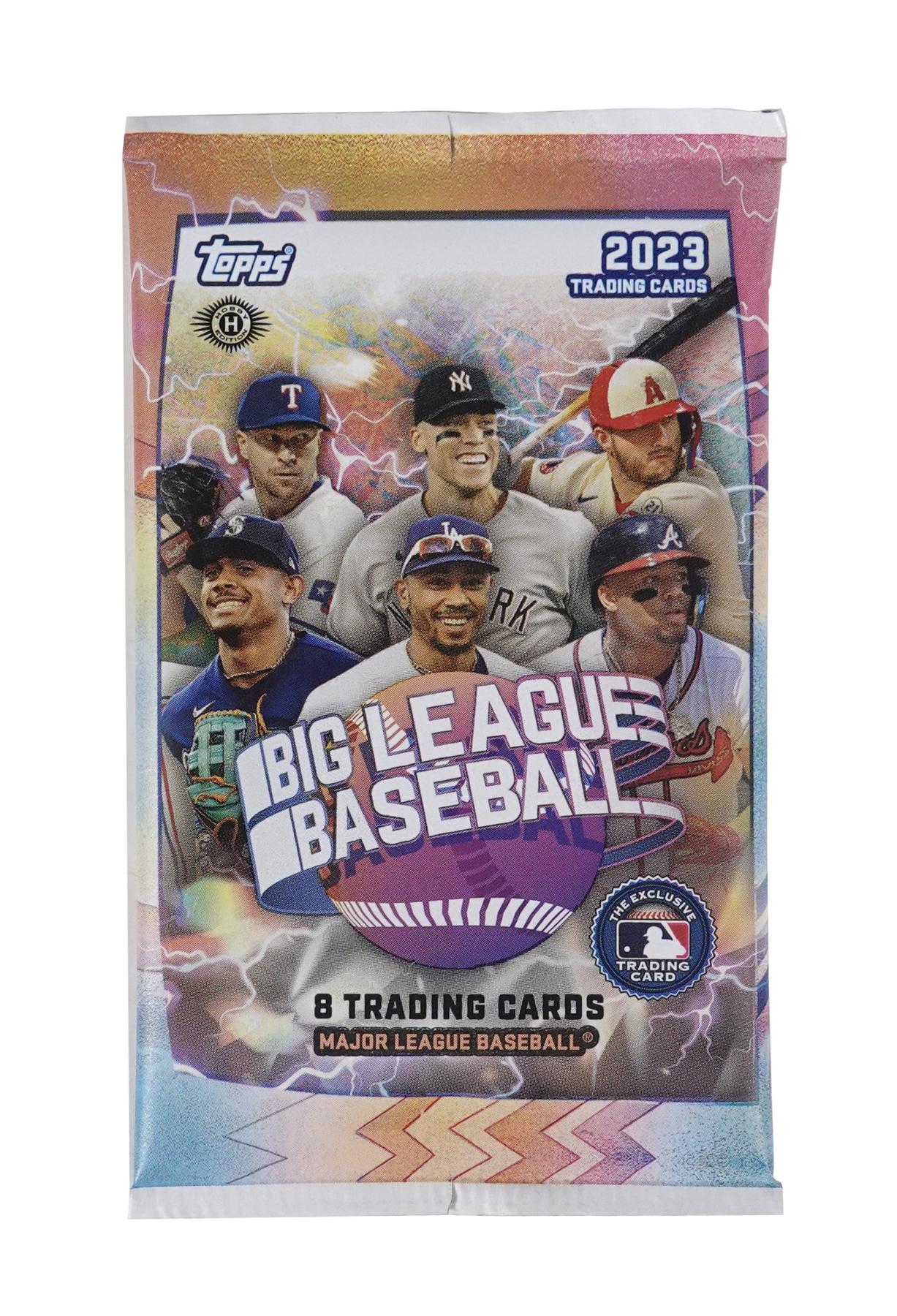 Spending Some Time With A Blaster Of 2023 Topps Big League