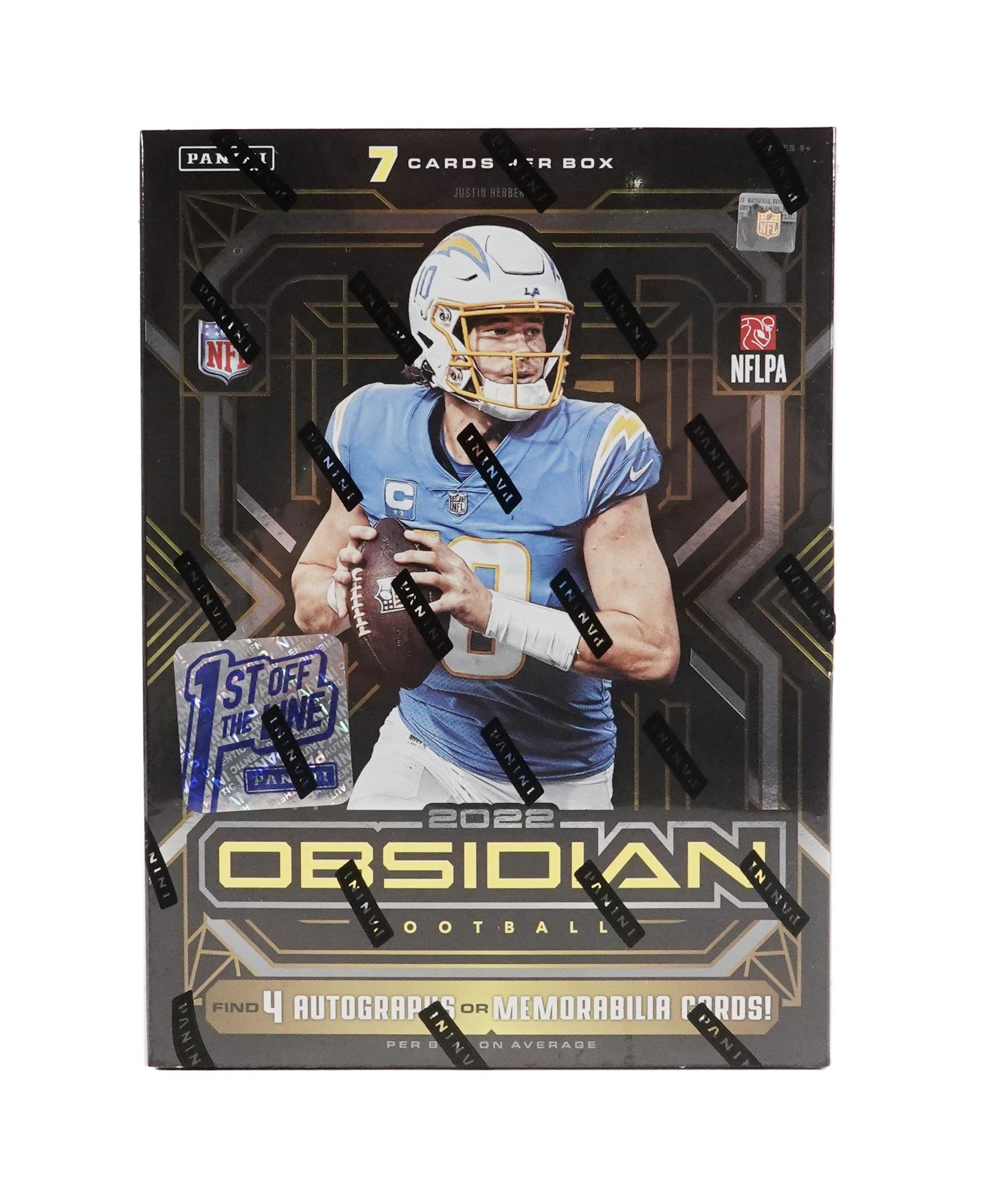 2022 Panini Obsidian Football Asia Tmall Box