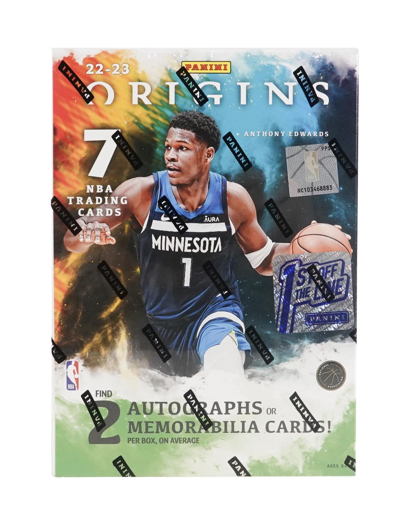 2022/23 Panini Origins Basketball 1st Off The Line FOTL Hobby Box