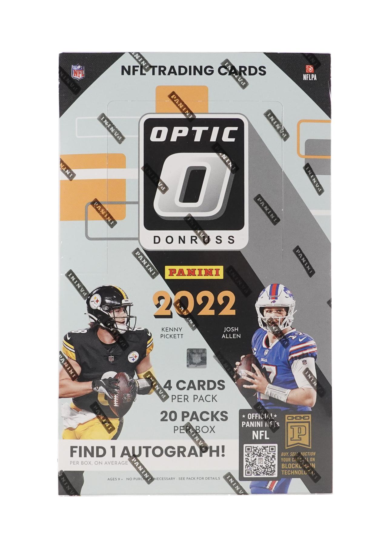 : Detroit Lions 2022 Donruss Factory Sealed Team Set