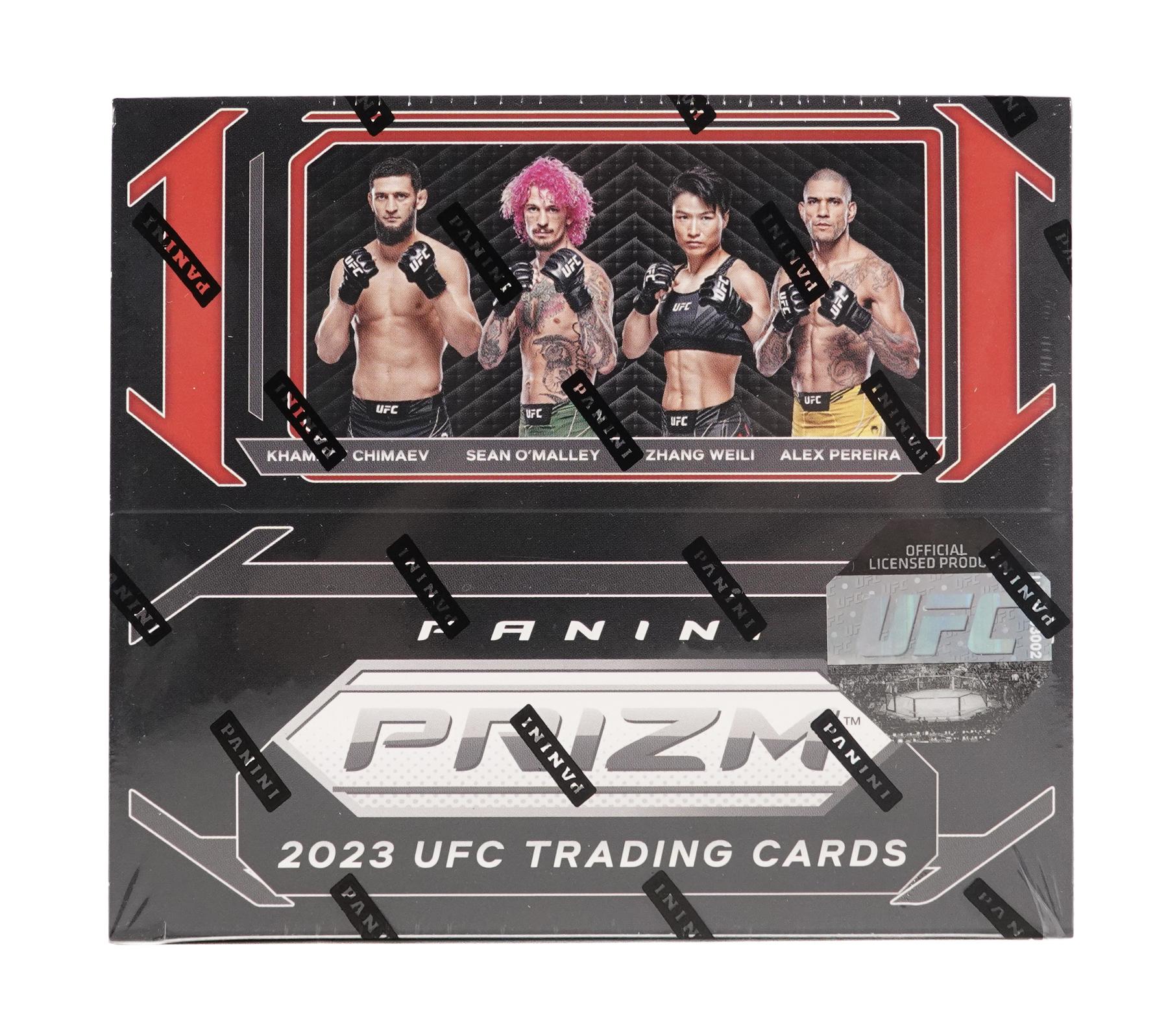 2023 Panini Prizm UFC Under Card Box DA Card World   788987 0001 