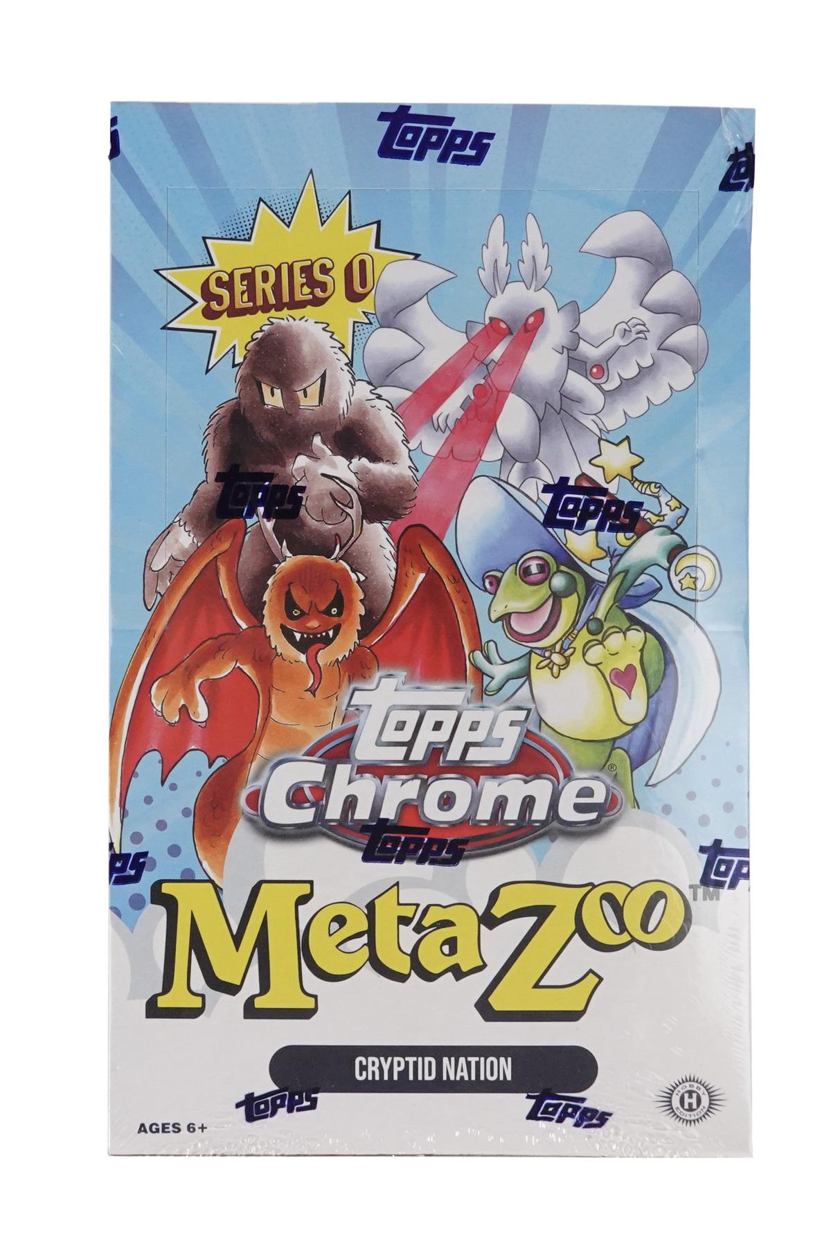 Metazoo Chrome Hobby Box (Topps 2023) DA Card World