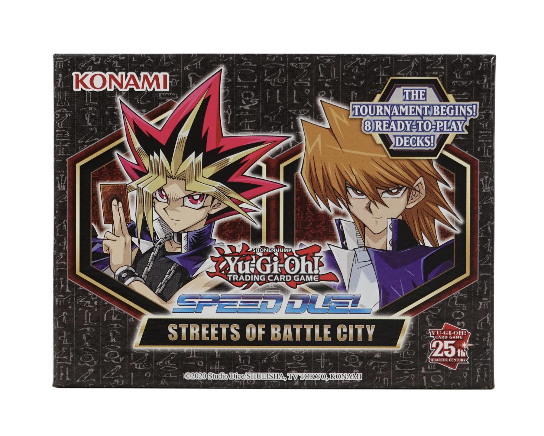 YuGiOh Speed Duel Streets of Battle City Box DA Card World